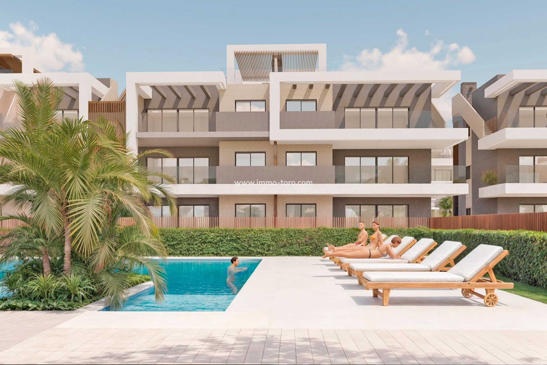 Nieuwbouw - Appartement  - Pilar de la Horadada - Playa de las Higuericas