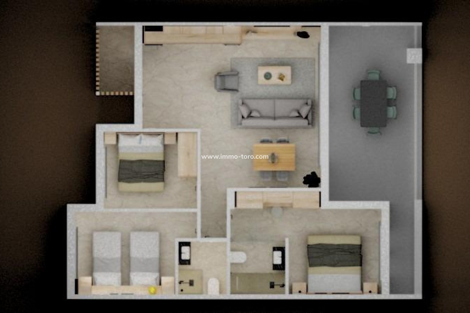 Nieuwbouw - Appartement  - Pilar de la Horadada - Playa de las Higuericas