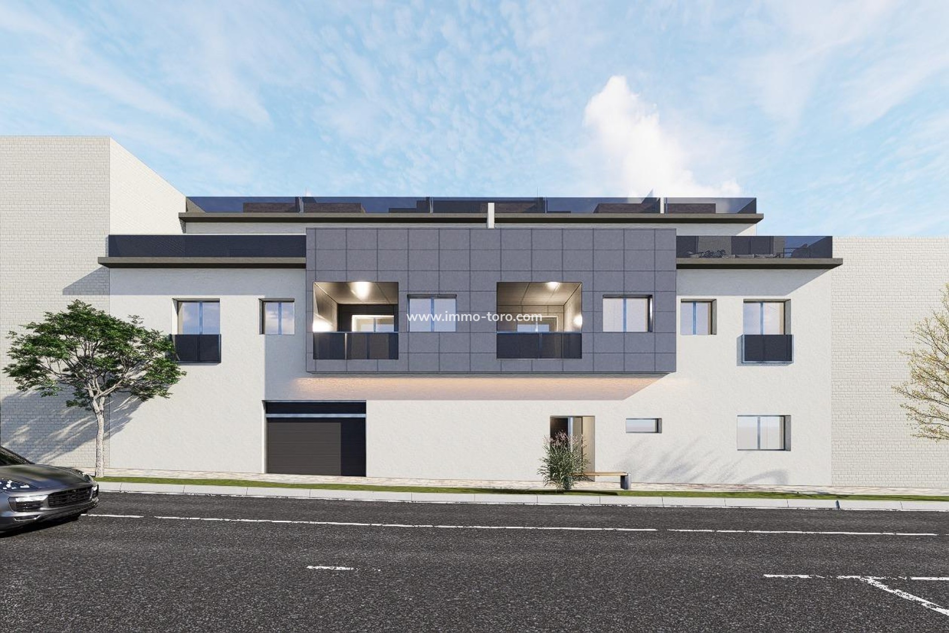 Nieuwbouw - Appartement  - Pilar de la Horadada - pueblo