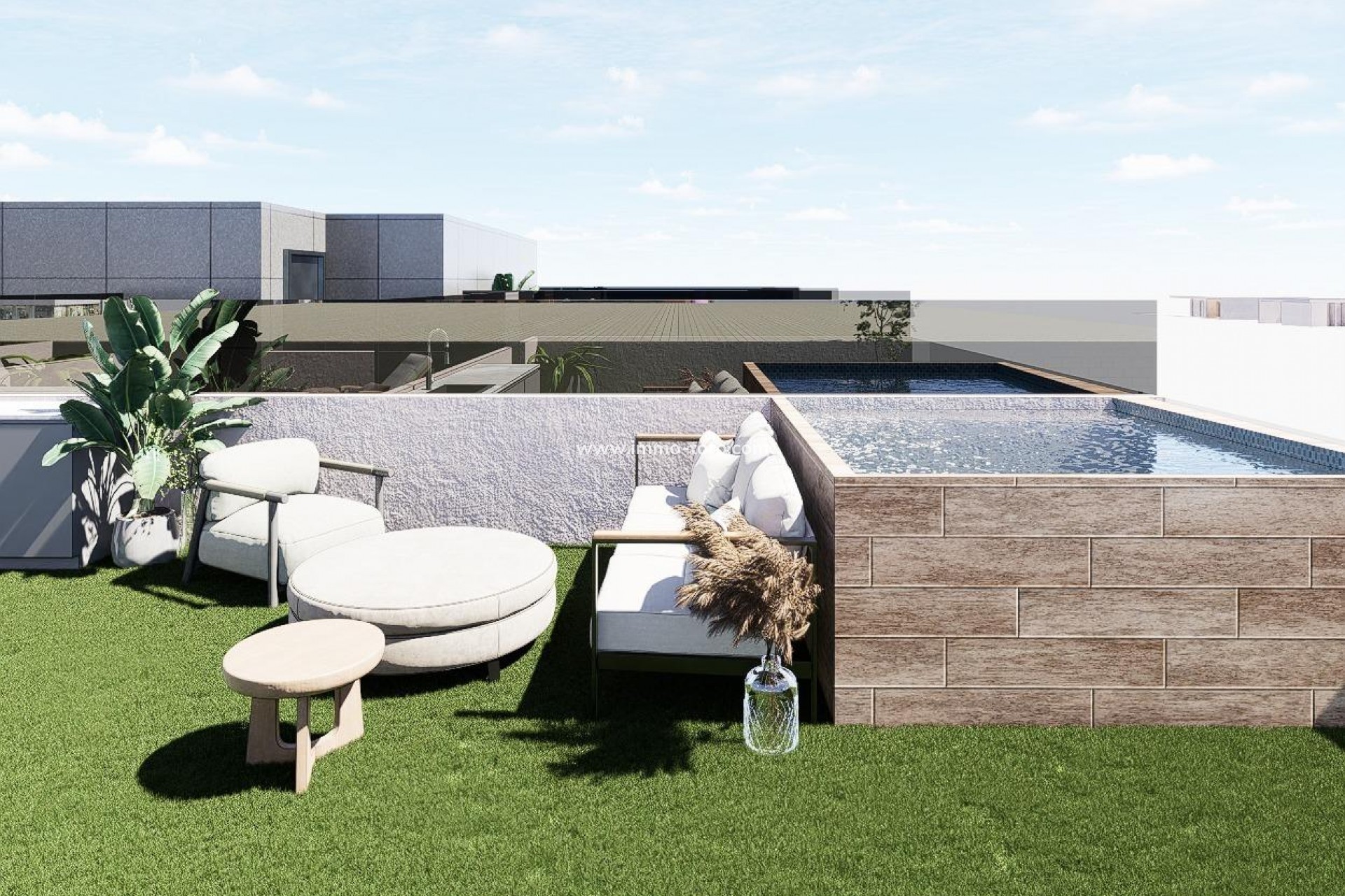 Nieuwbouw - Appartement  - Pilar de la Horadada - pueblo