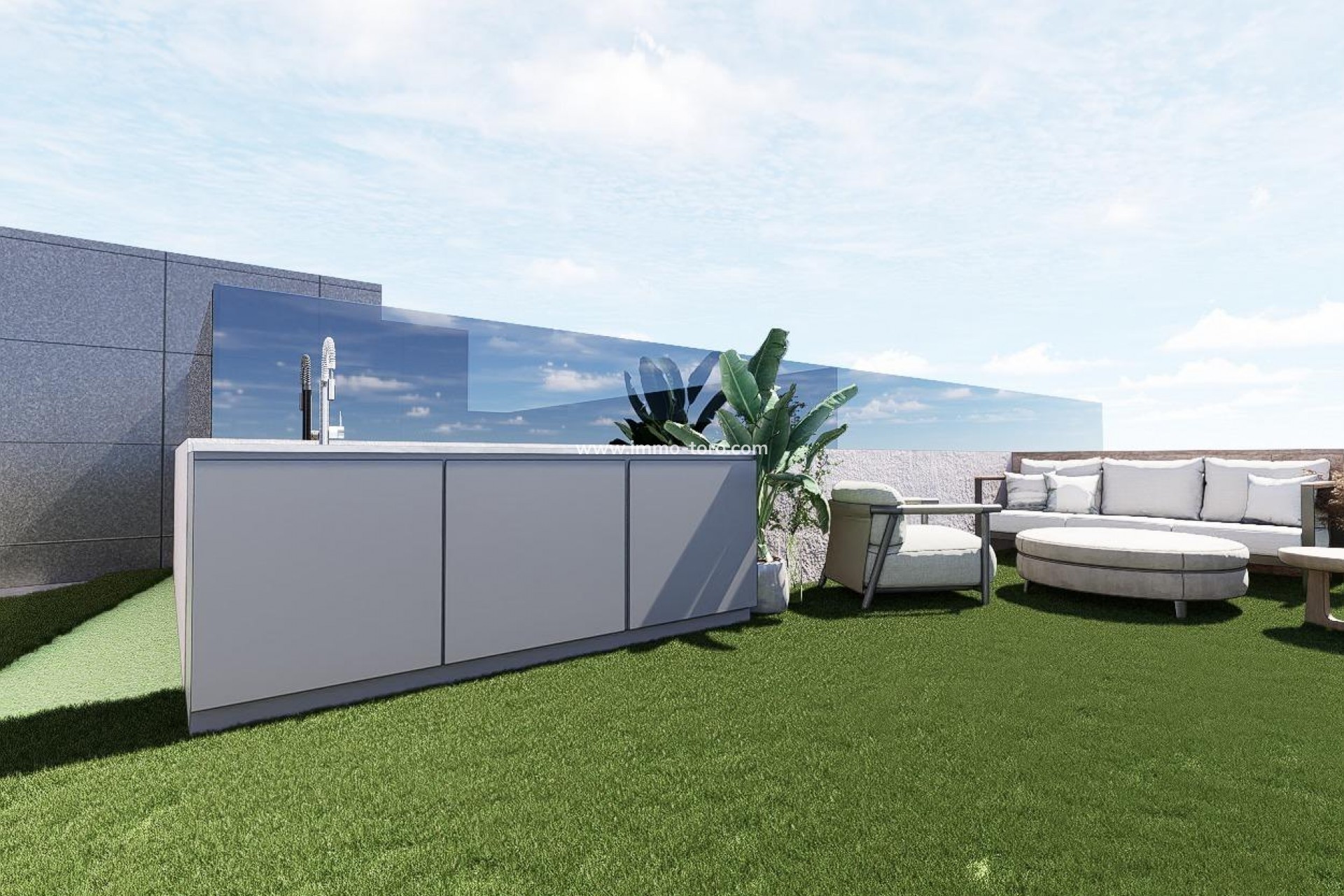 Nieuwbouw - Appartement  - Pilar de la Horadada - pueblo