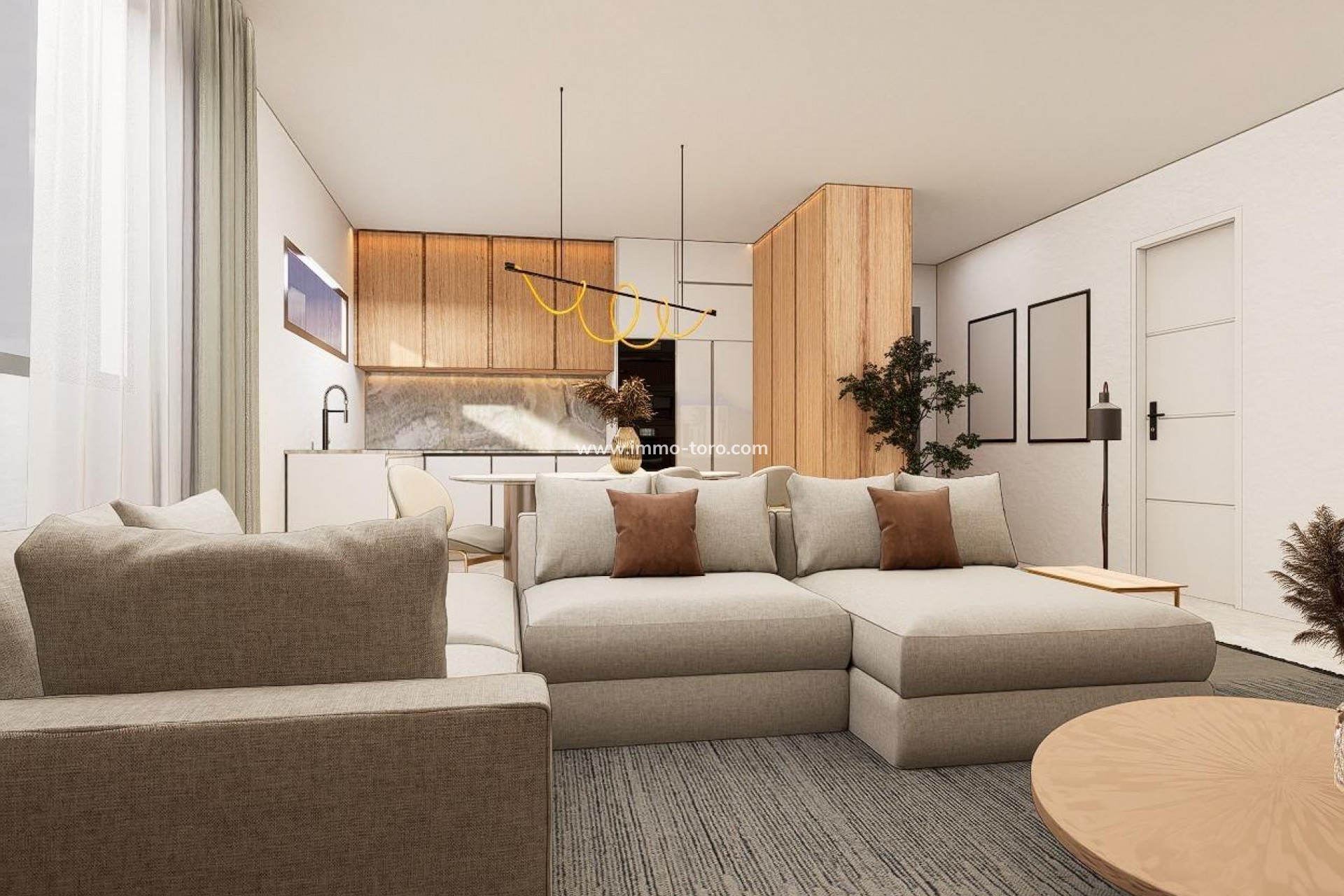 Nieuwbouw - Appartement  - Pilar de la Horadada - pueblo