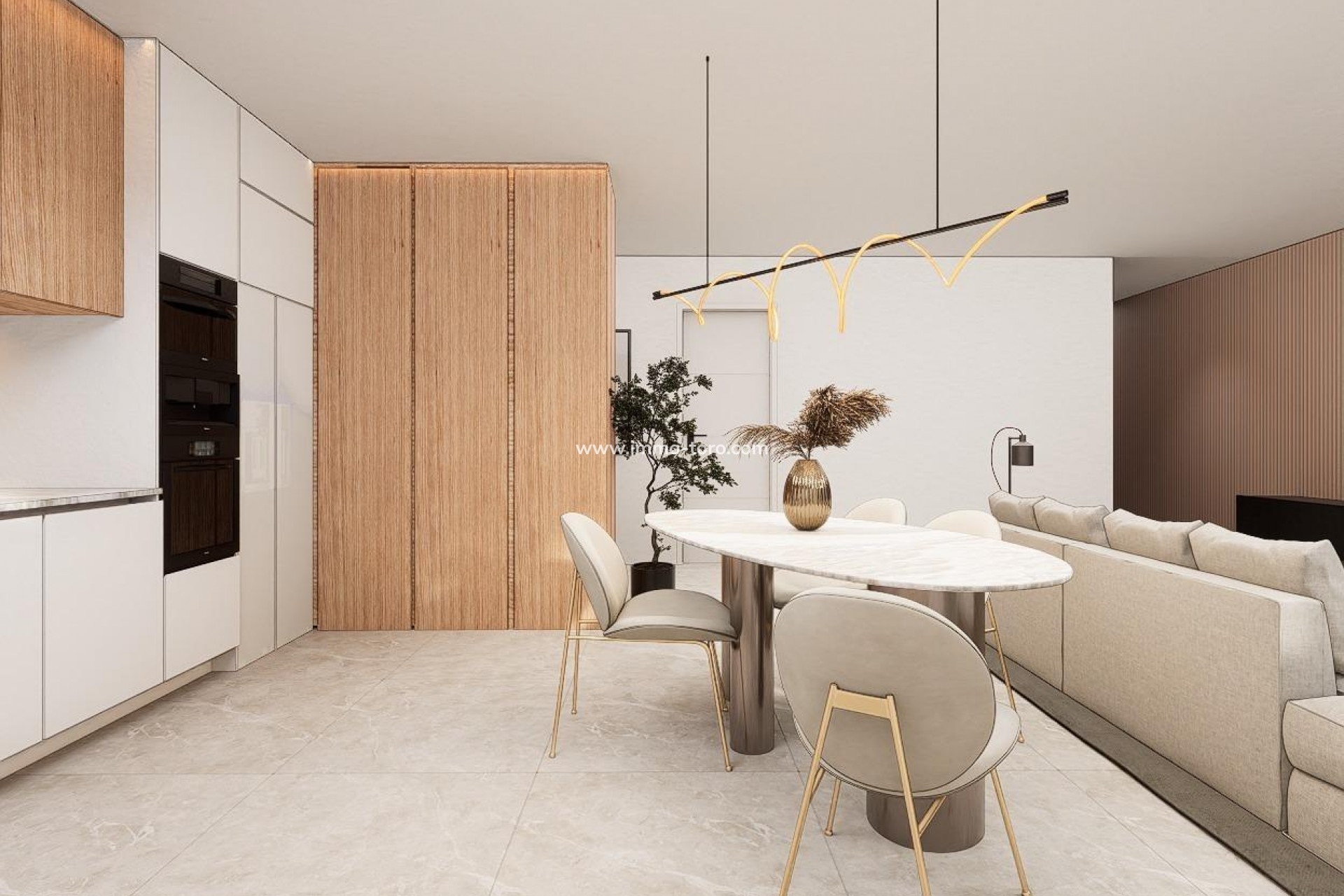 Nieuwbouw - Appartement  - Pilar de la Horadada - pueblo