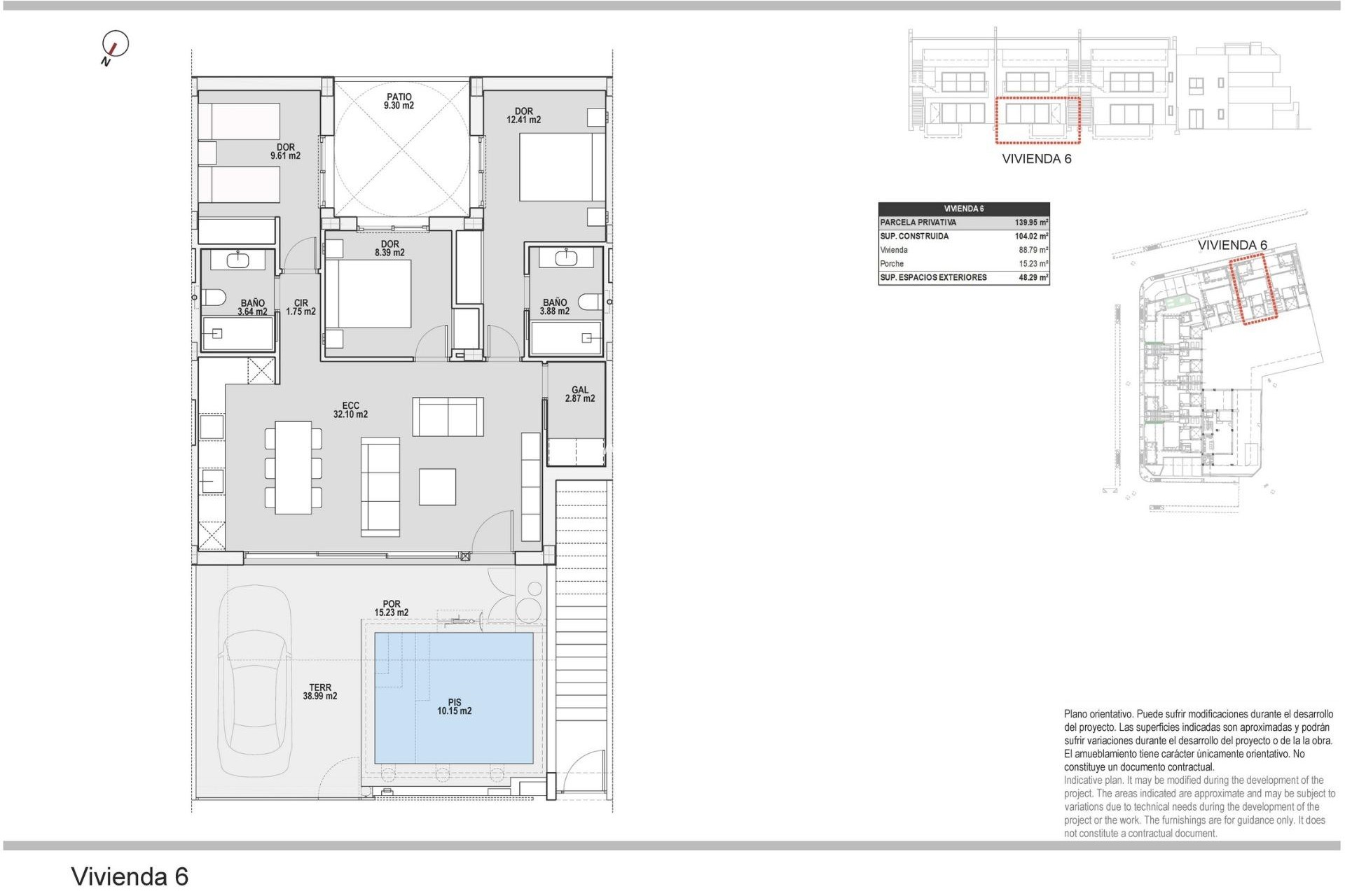Nieuwbouw - Appartement  - Pilar de la Horadada - pueblo