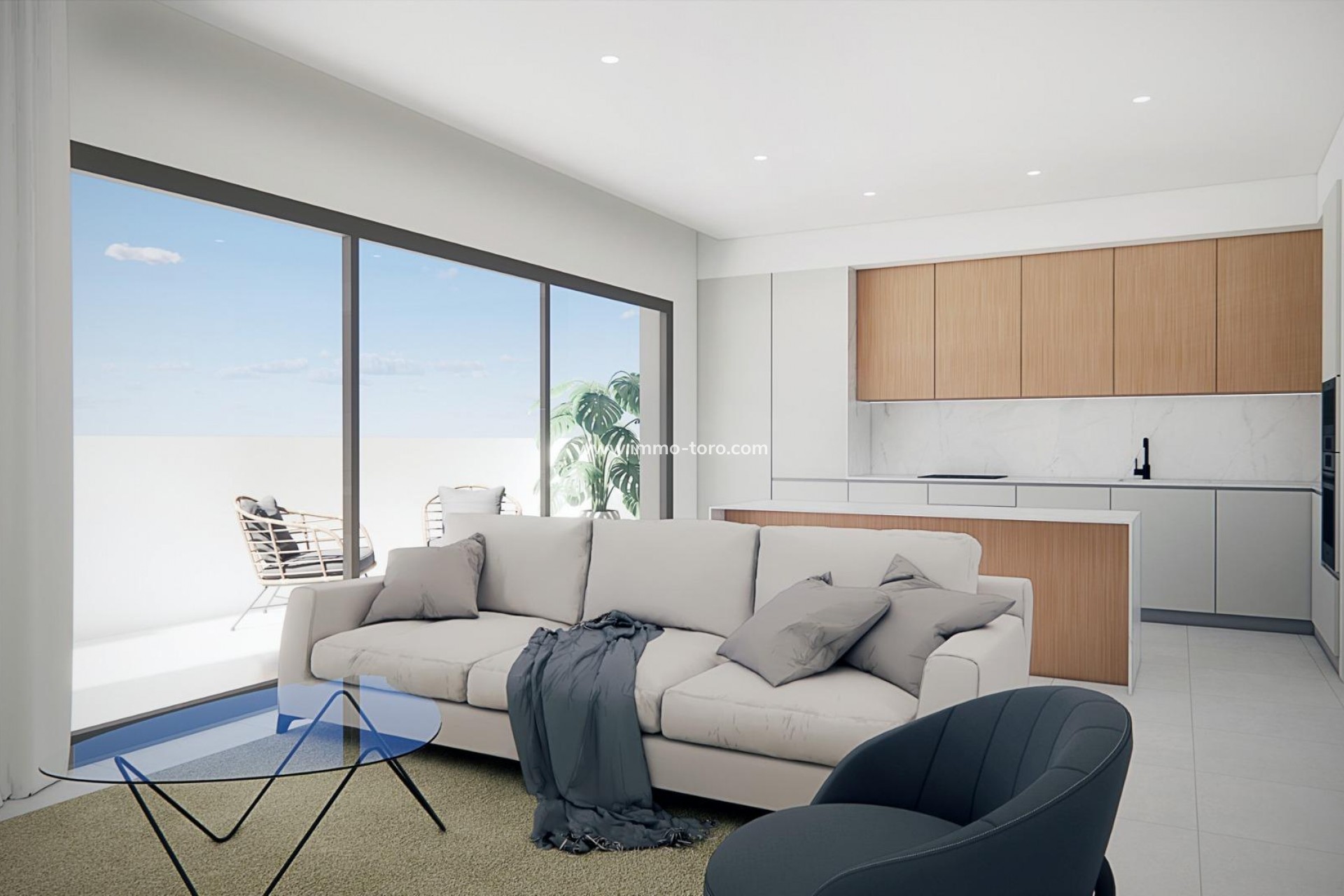 Nieuwbouw - Appartement  - Pilar de la Horadada - pueblo