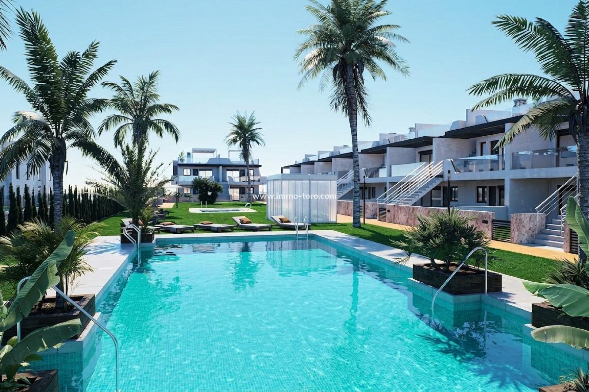 Nieuwbouw - Appartement  - Pilar de la Horadada - pueblo