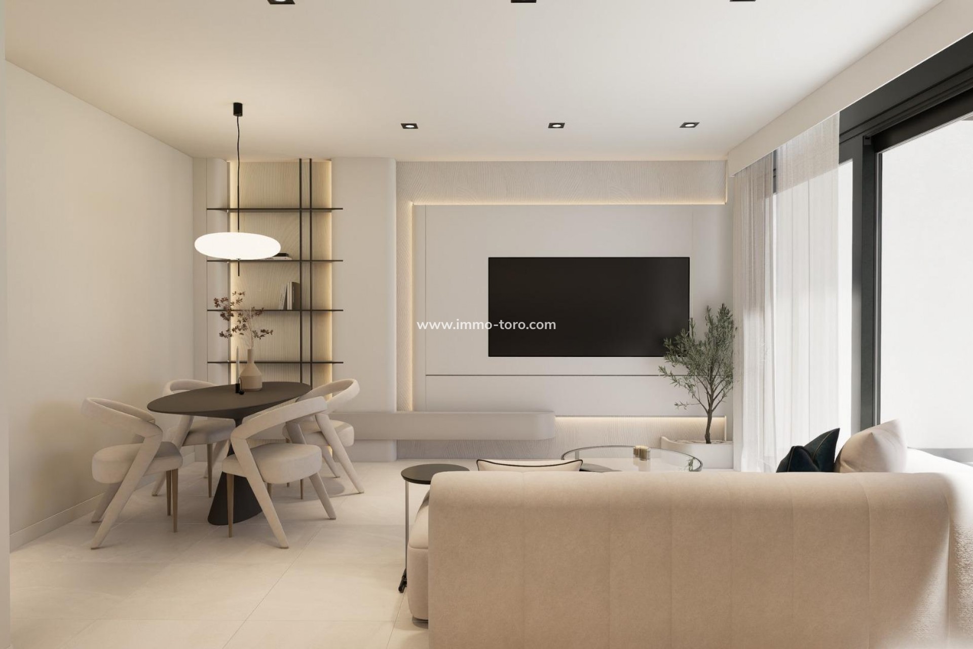 Nieuwbouw - Appartement  - Pilar de la Horadada - pueblo