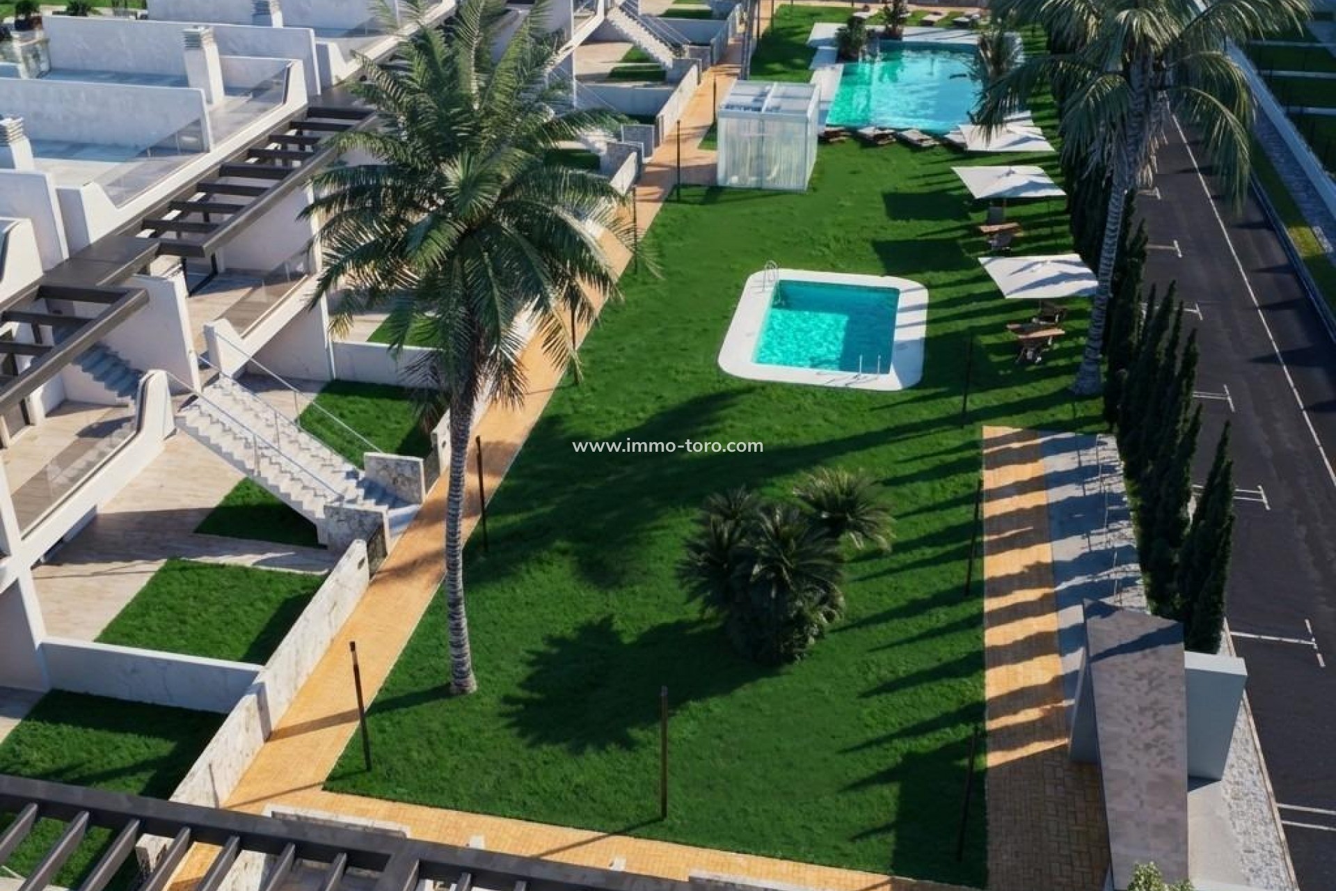 Nieuwbouw - Appartement  - Pilar de la Horadada - pueblo