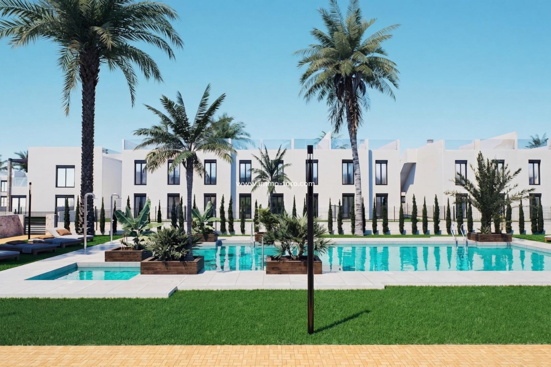 Nieuwbouw - Appartement  - Pilar de la Horadada - pueblo