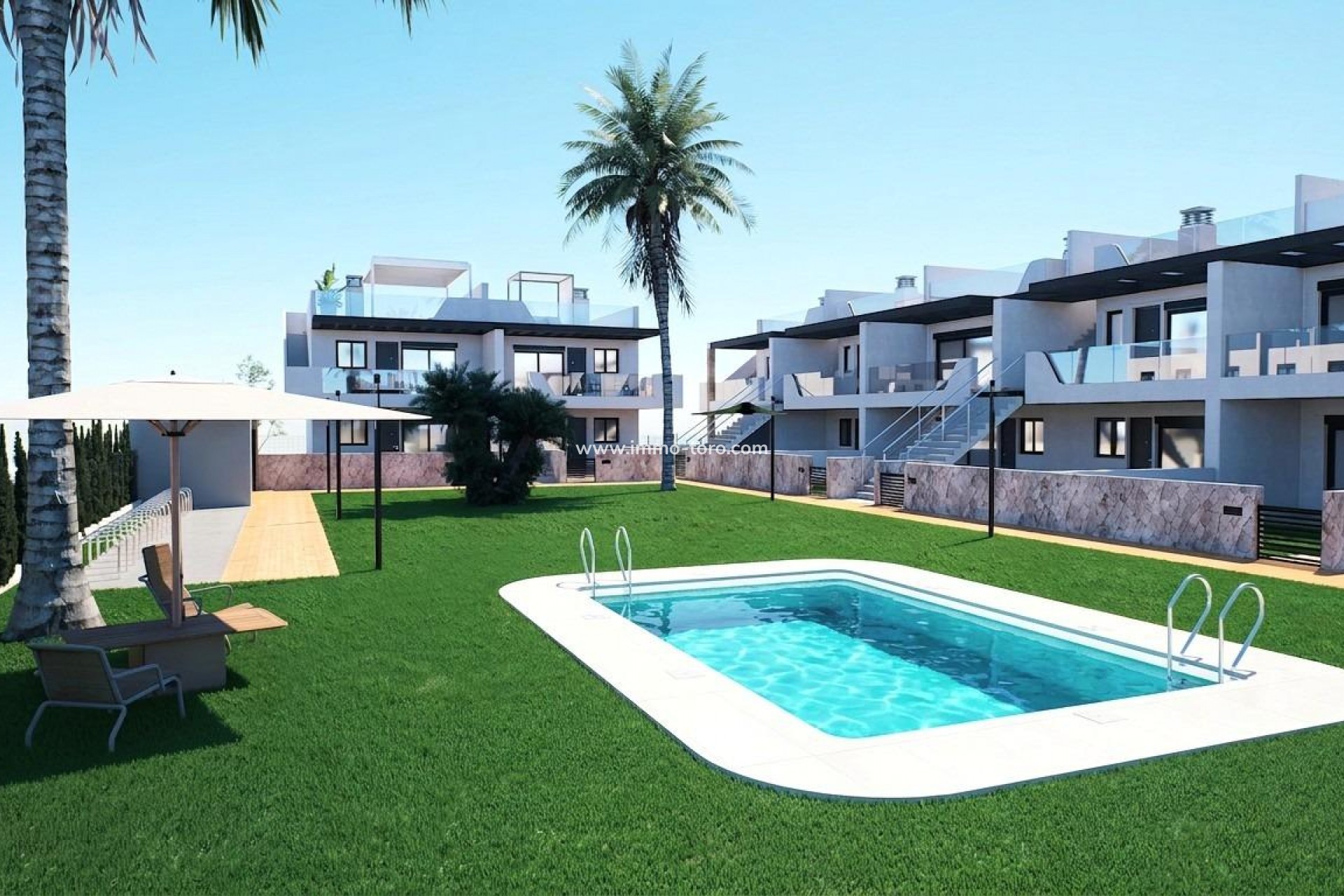 Nieuwbouw - Appartement  - Pilar de la Horadada - pueblo