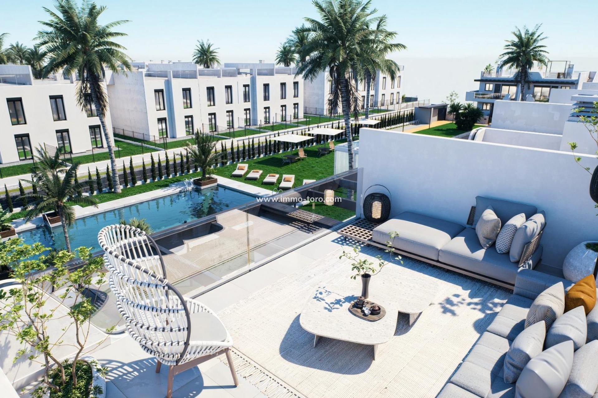 Nieuwbouw - Appartement  - Pilar de la Horadada - pueblo