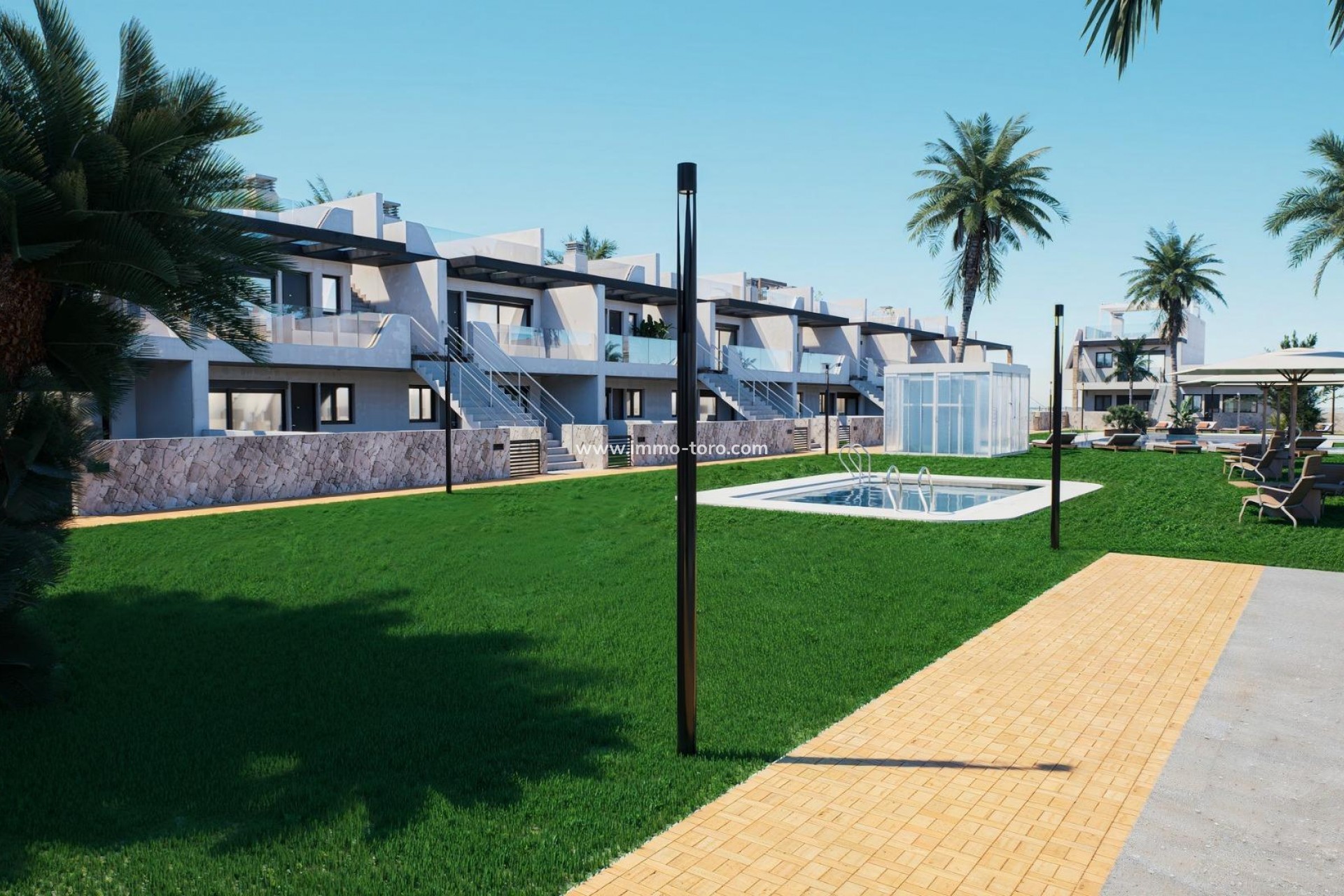 Nieuwbouw - Appartement  - Pilar de la Horadada - pueblo