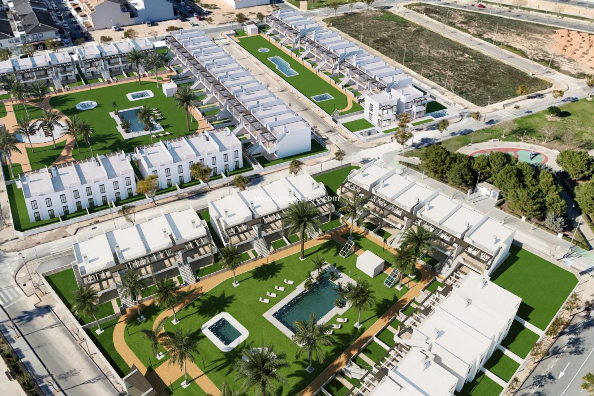 Nieuwbouw - Appartement  - Pilar de la Horadada - pueblo