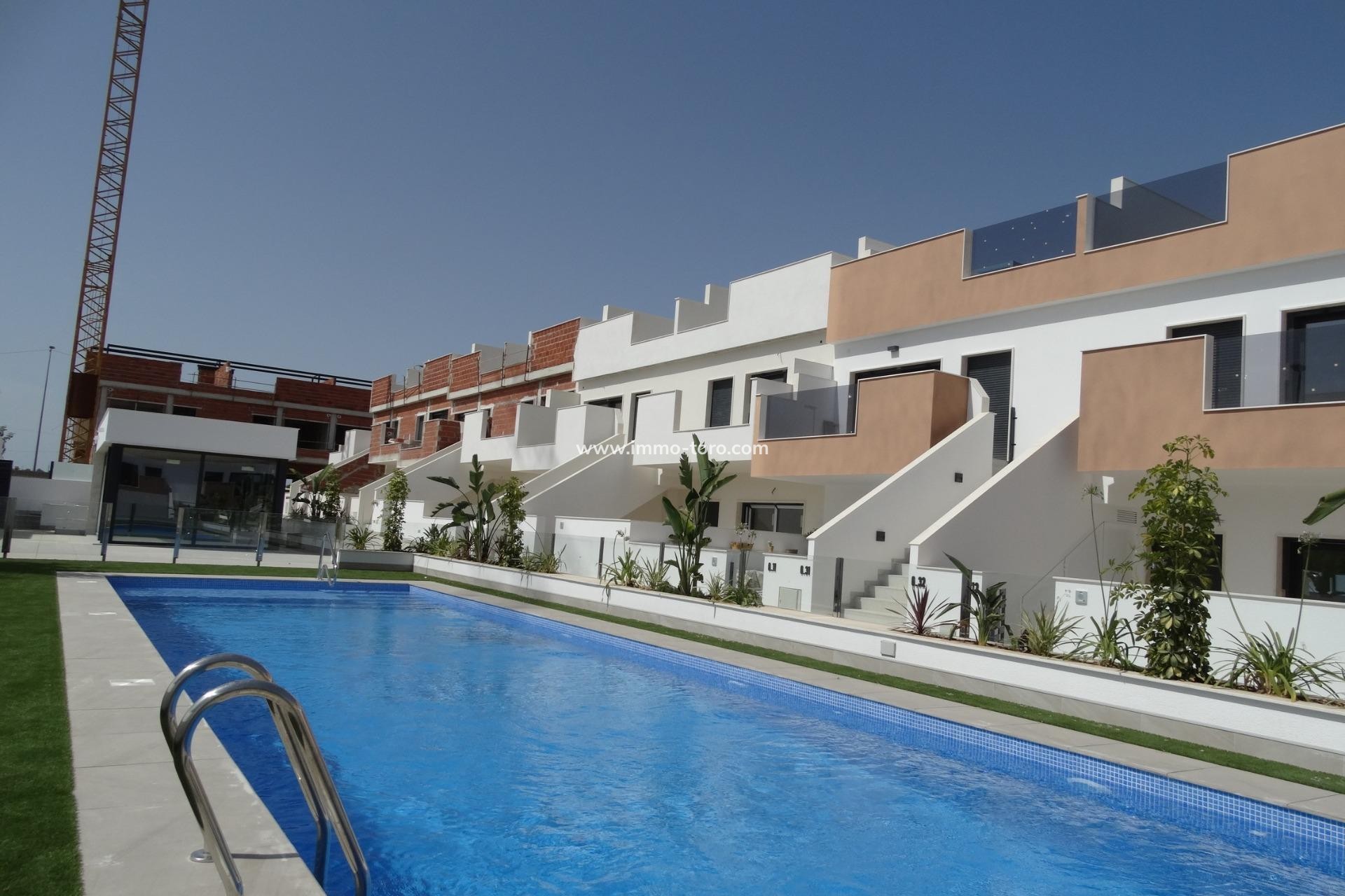 Nieuwbouw - Appartement  - Pilar de la Horadada - pueblo
