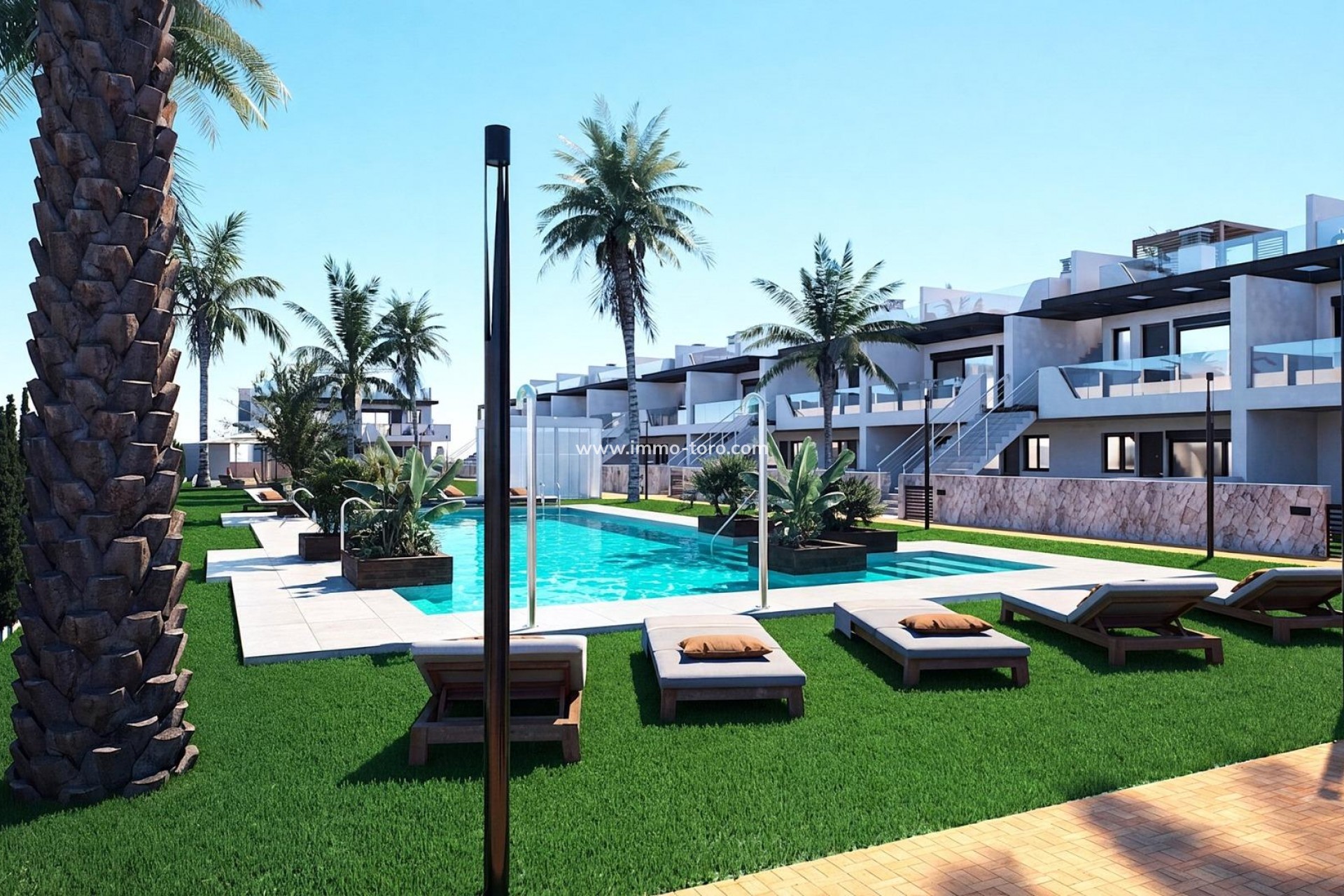 Nieuwbouw - Appartement  - Pilar de la Horadada - pueblo