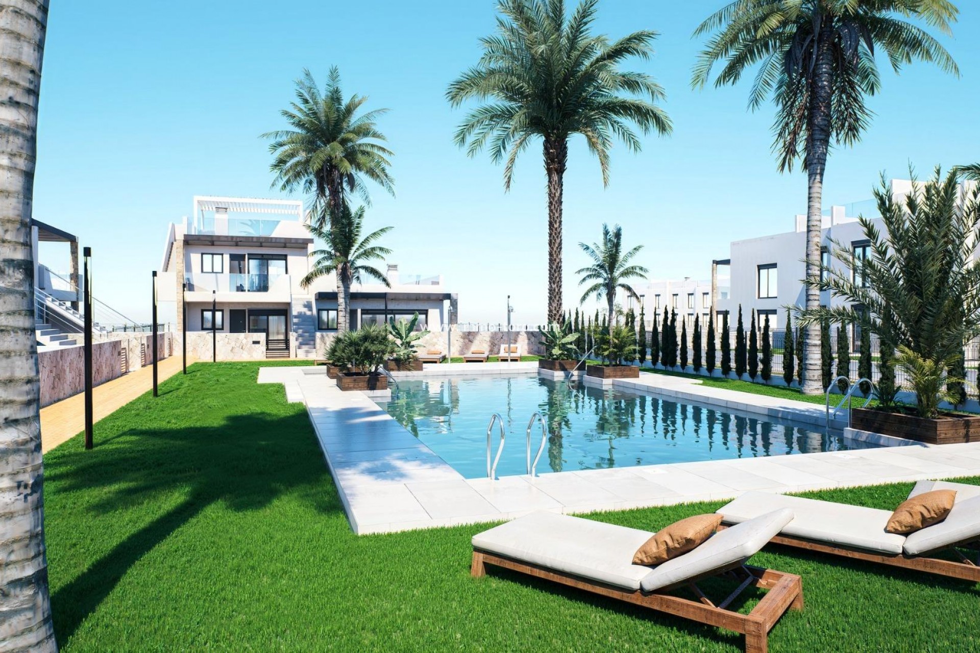 Nieuwbouw - Appartement  - Pilar de la Horadada - pueblo
