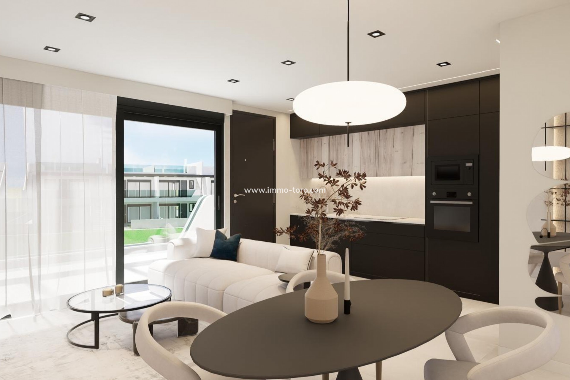 Nieuwbouw - Appartement  - Pilar de la Horadada - pueblo
