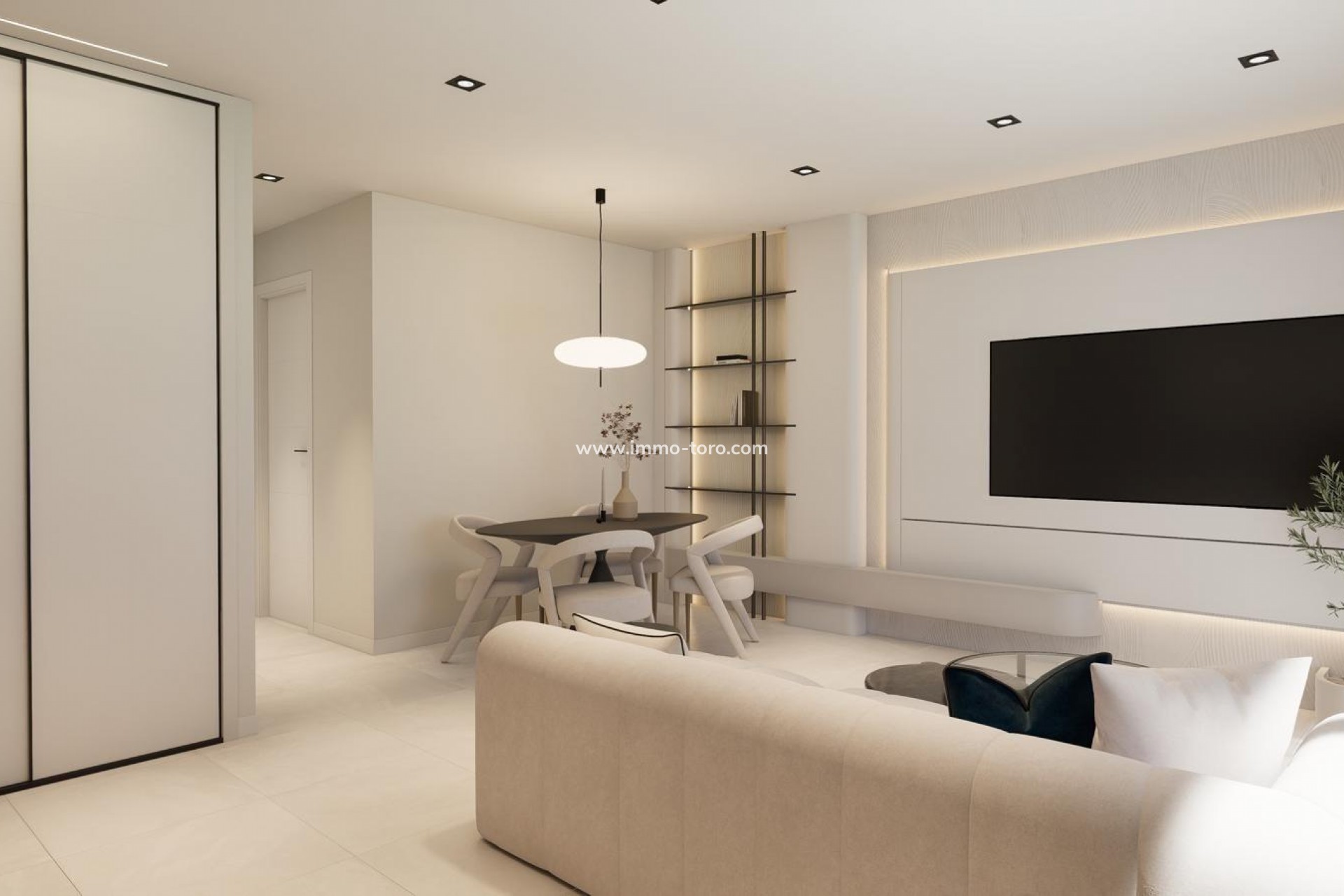 Nieuwbouw - Appartement  - Pilar de la Horadada - pueblo