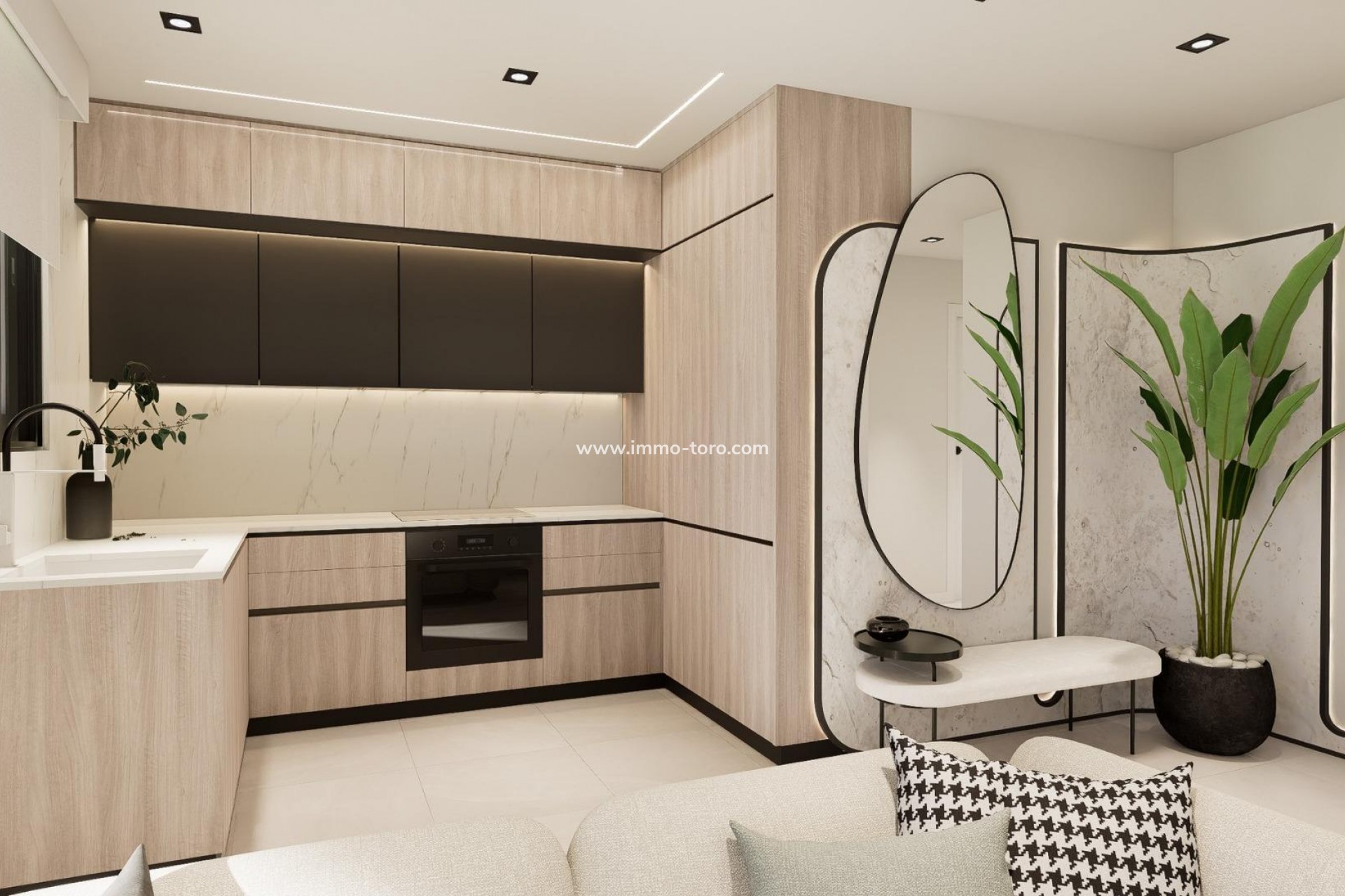 Nieuwbouw - Appartement  - Pilar de la Horadada - pueblo