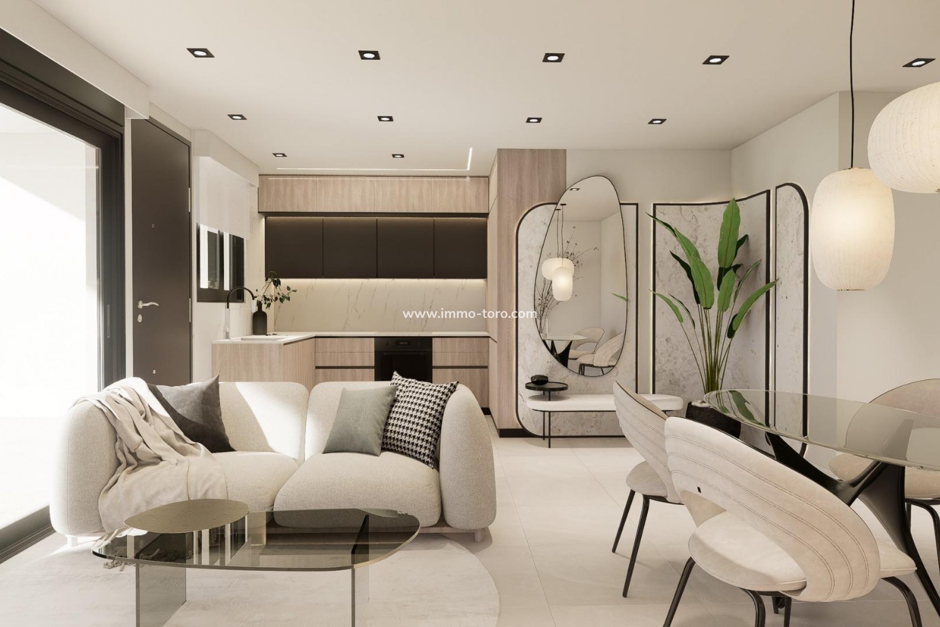 Nieuwbouw - Appartement  - Pilar de la Horadada - pueblo
