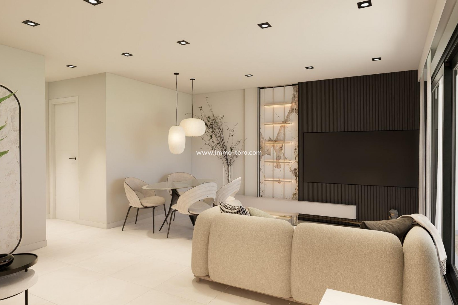 Nieuwbouw - Appartement  - Pilar de la Horadada - pueblo