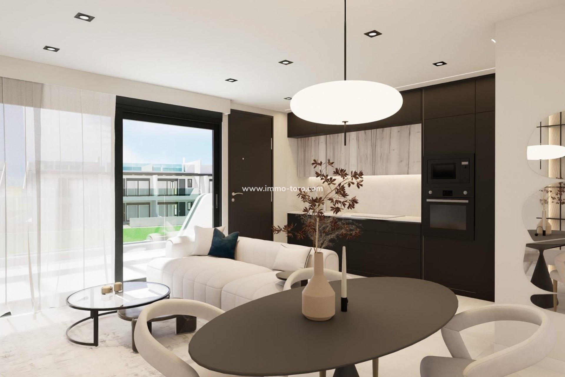 Nieuwbouw - Appartement  - Pilar de la Horadada - pueblo