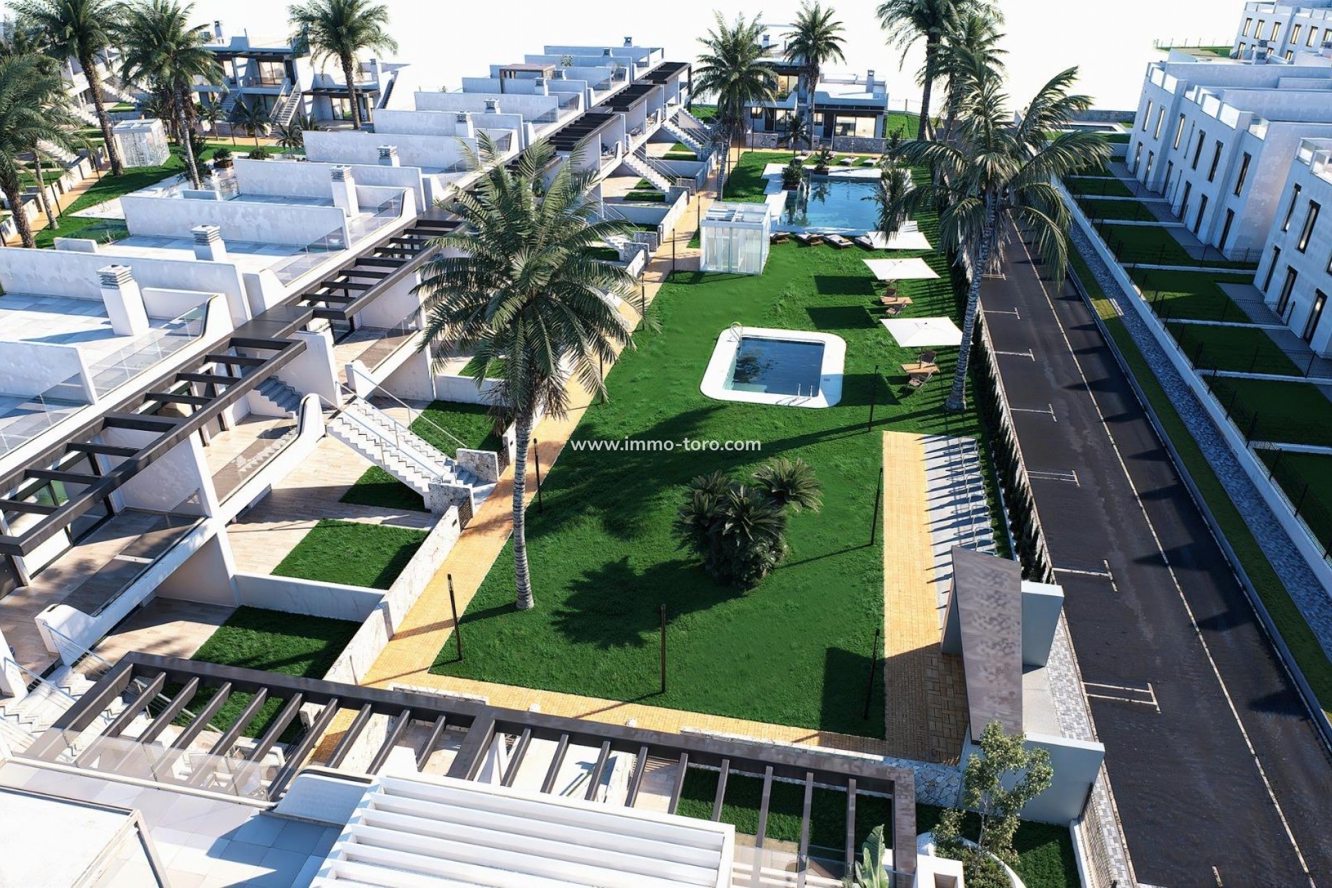 Nieuwbouw - Appartement  - Pilar de la Horadada - pueblo