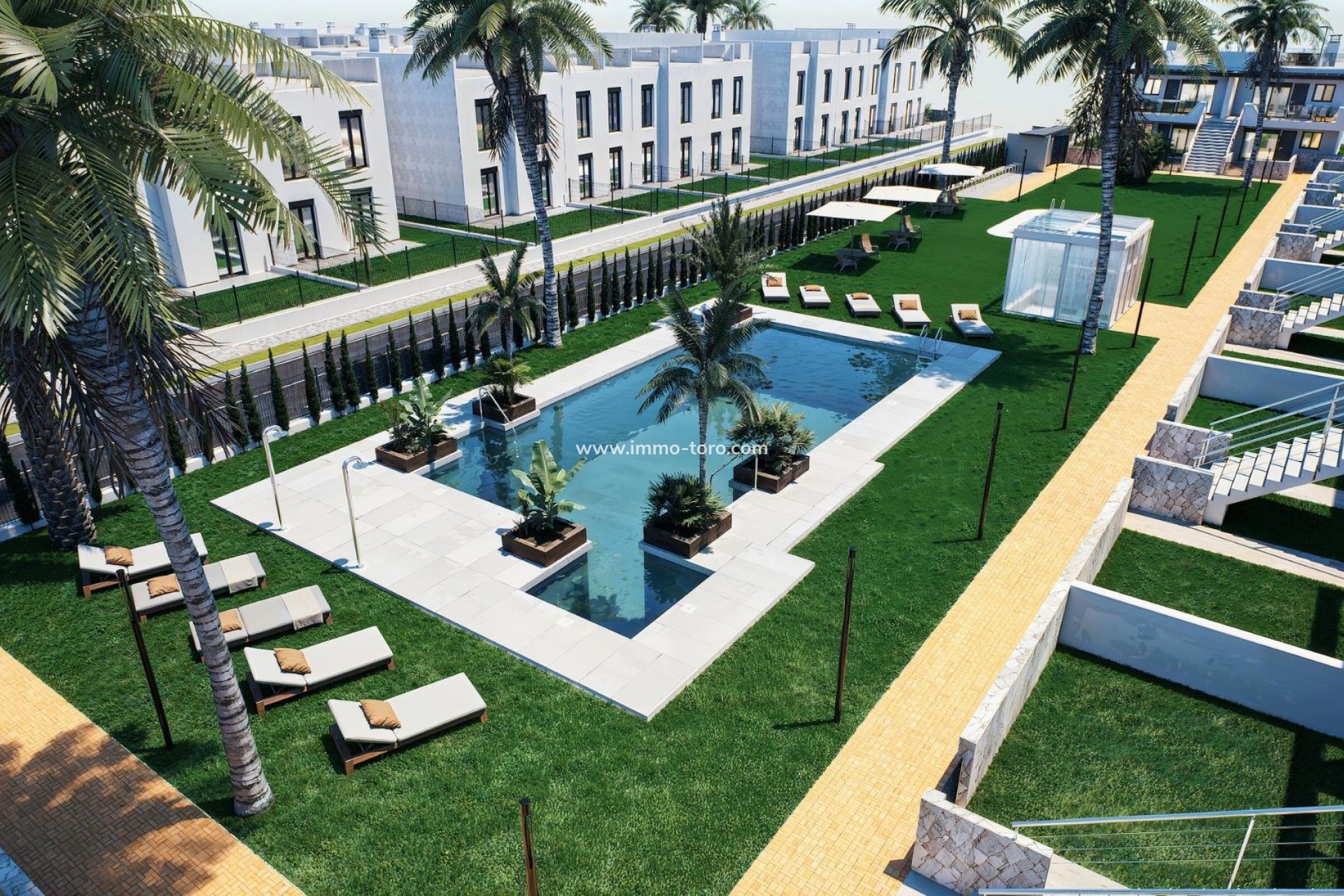 Nieuwbouw - Appartement  - Pilar de la Horadada - pueblo