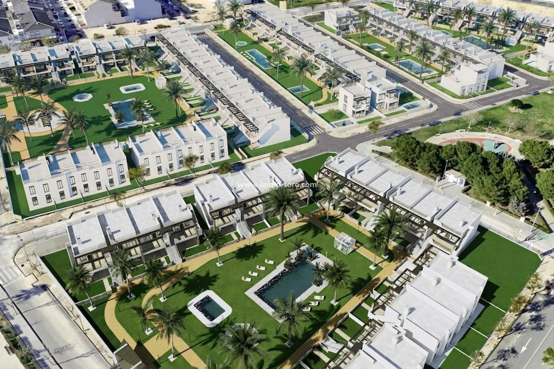 Nieuwbouw - Appartement  - Pilar de la Horadada - pueblo