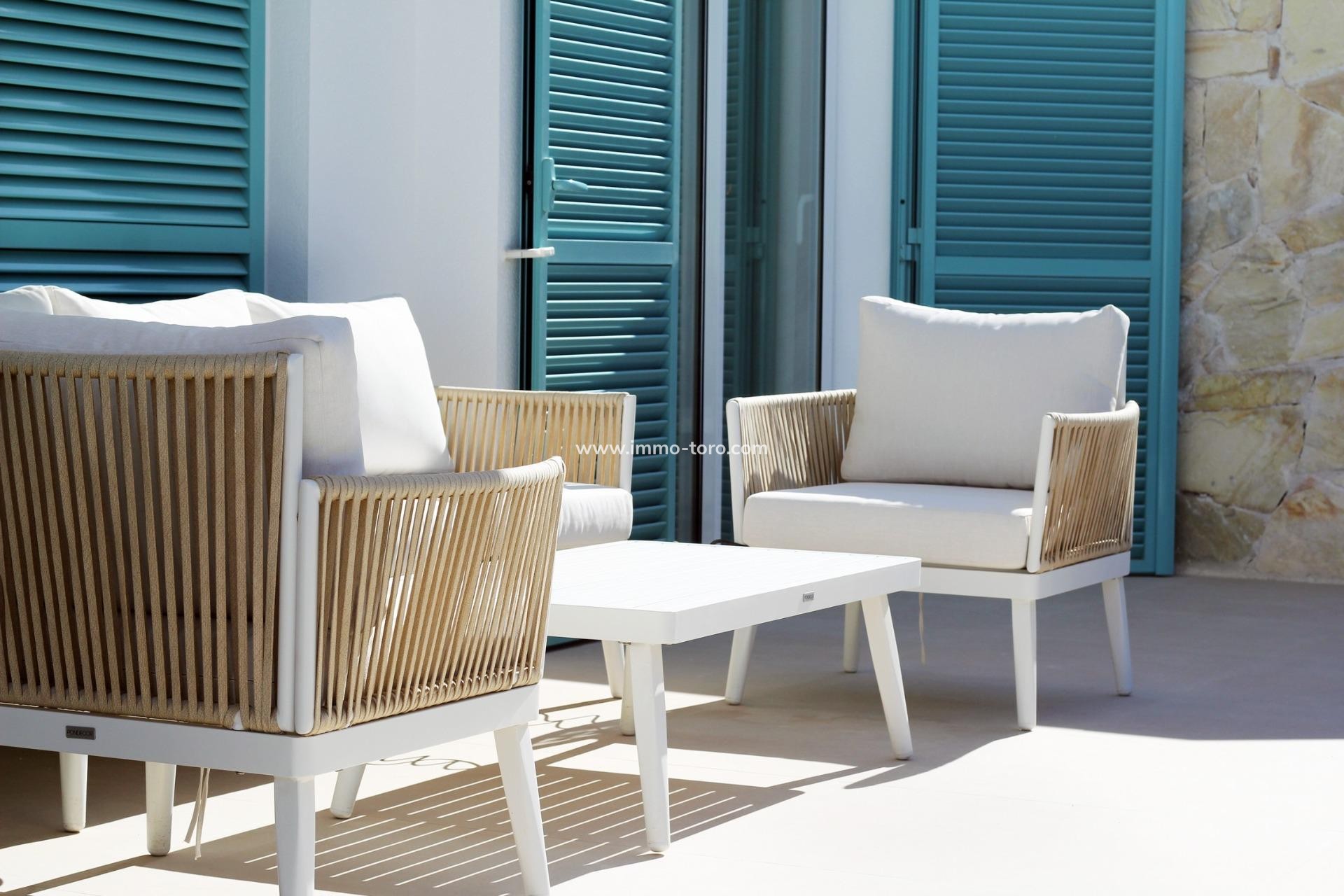 Nieuwbouw - Appartement  - Pilar de la Horadada - Torre De La Horadada