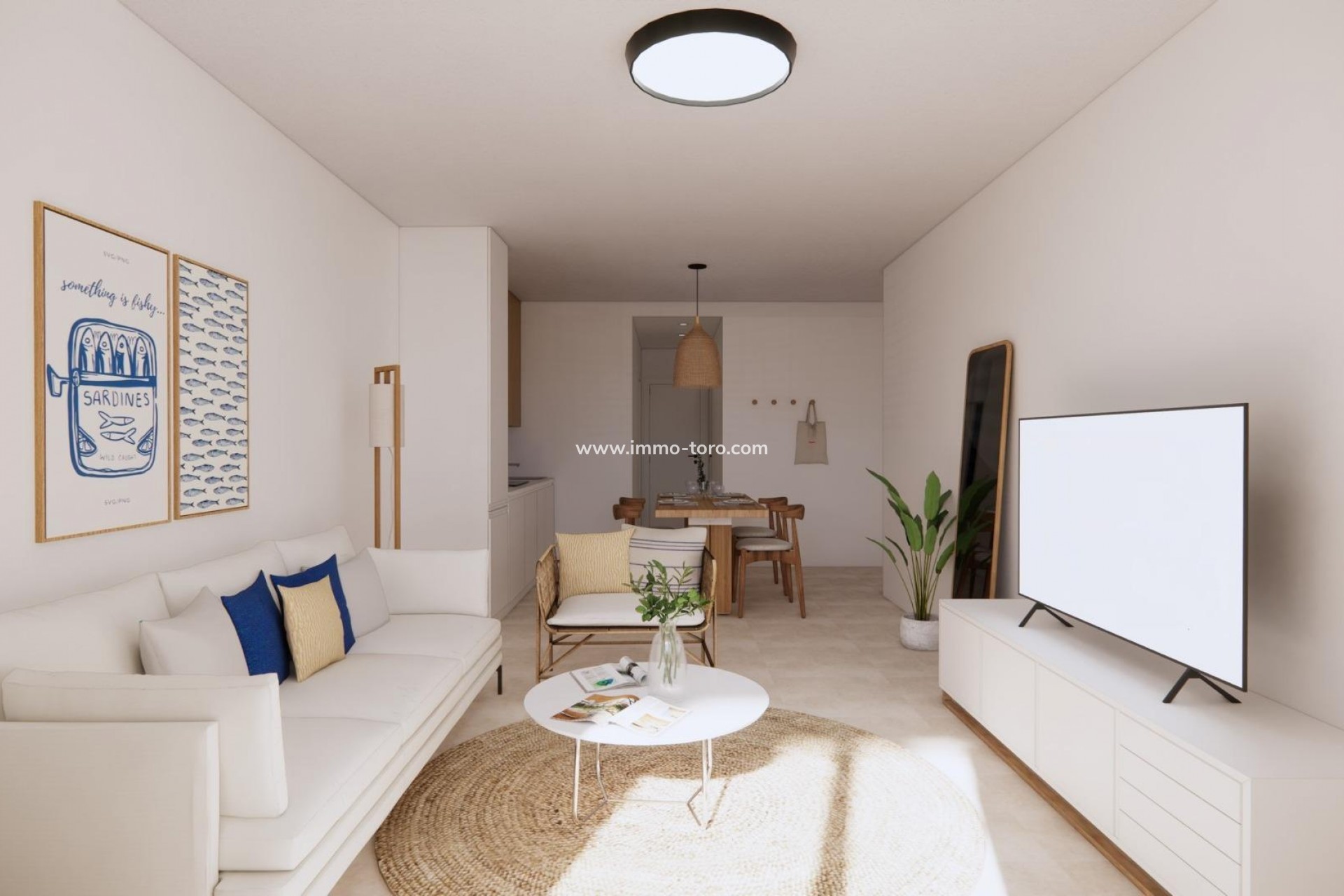 Nieuwbouw - Appartement  - Pilar de la Horadada - Torre De La Horadada