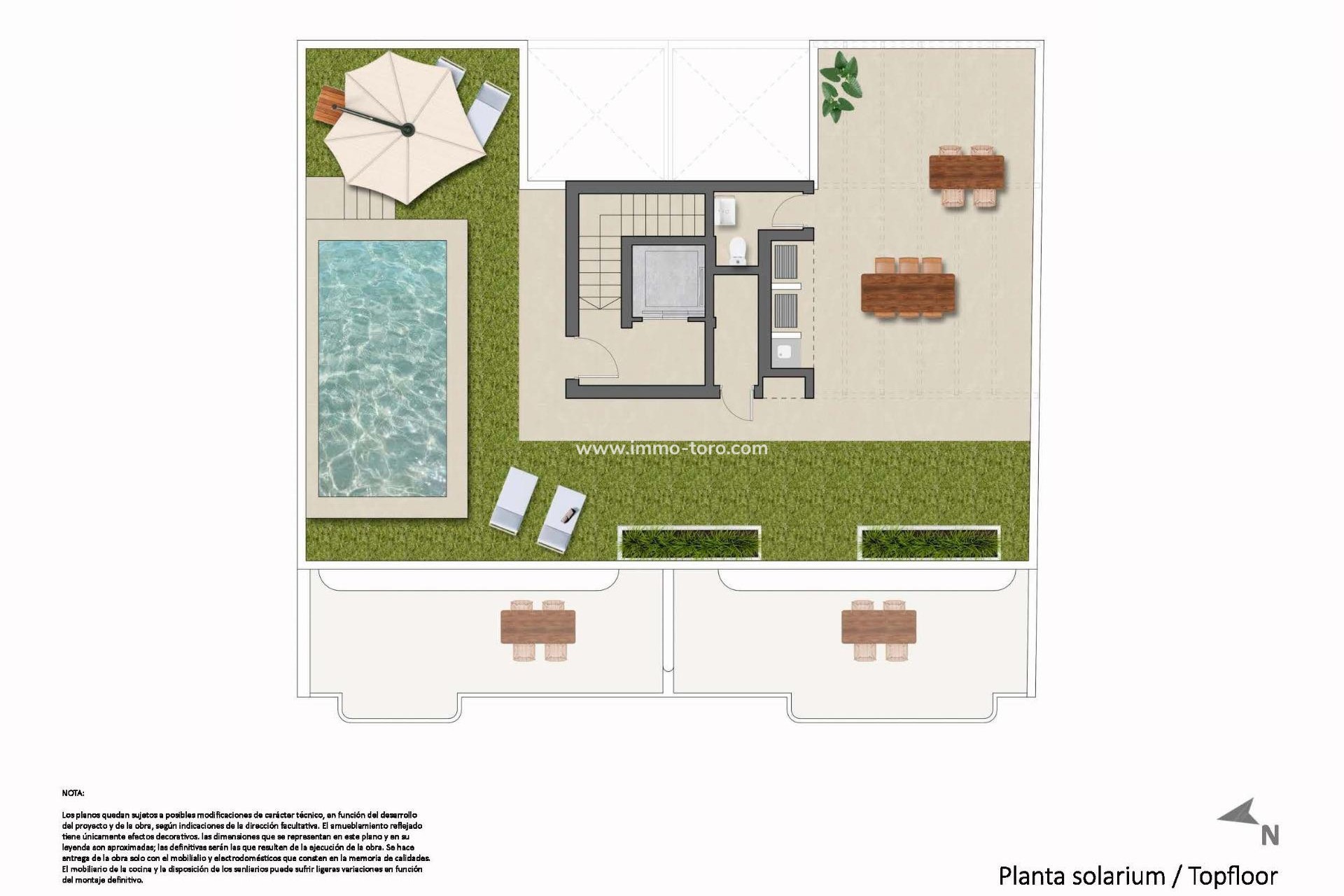 Nieuwbouw - Appartement  - Pilar de la Horadada - Torre De La Horadada