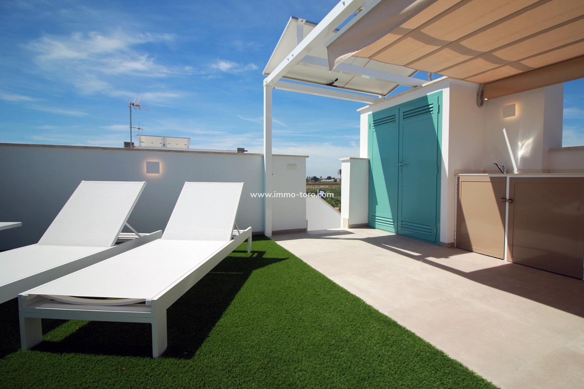 Nieuwbouw - Appartement  - Pilar de la Horadada - Torre De La Horadada