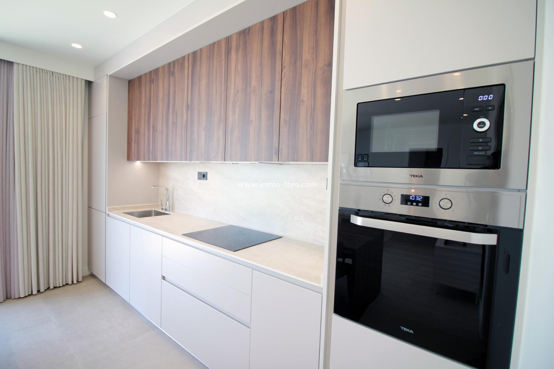 Nieuwbouw - Appartement  - Pilar de la Horadada - Torre De La Horadada