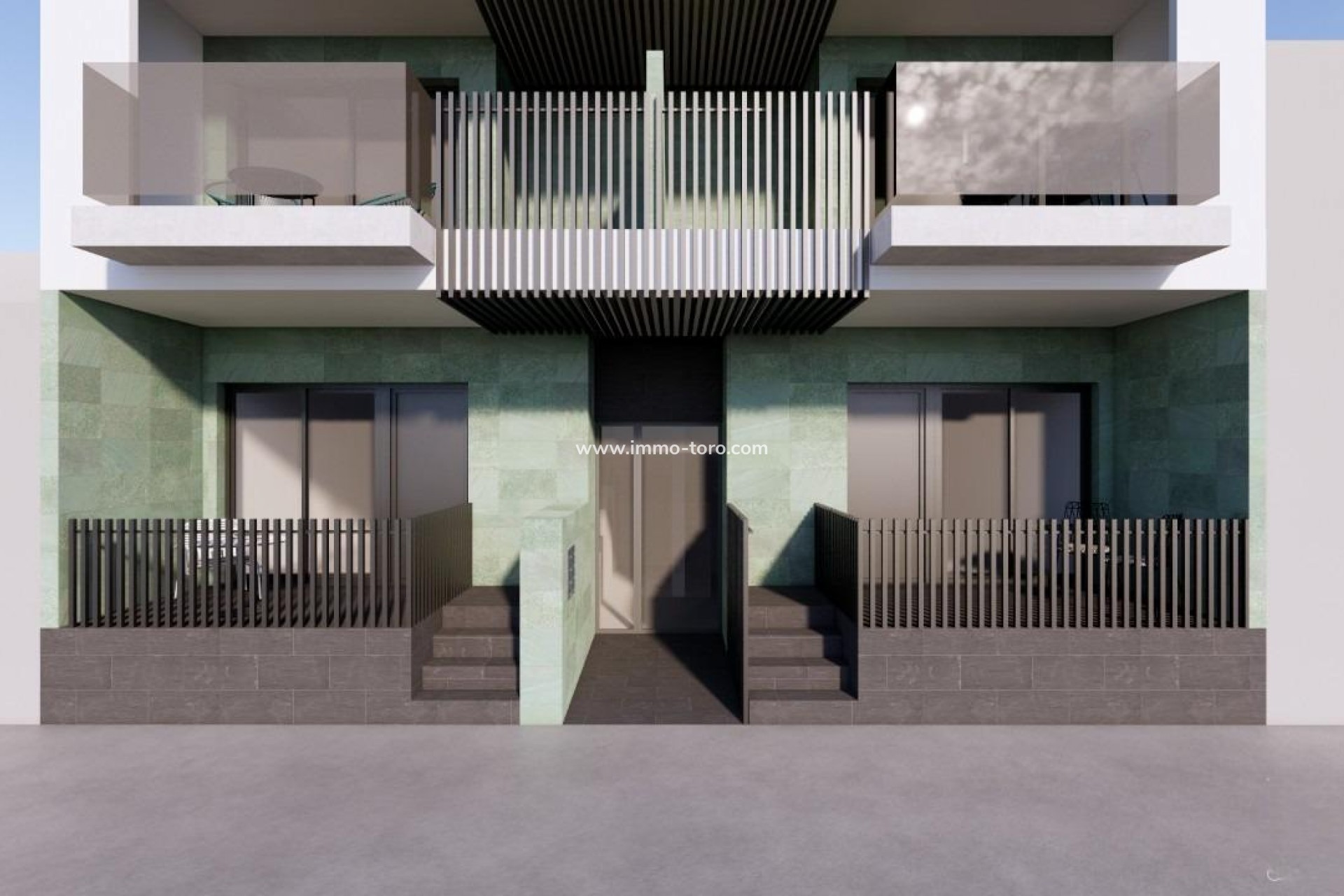 Nieuwbouw - Appartement  - Pilar de la Horadada - Torre De La Horadada