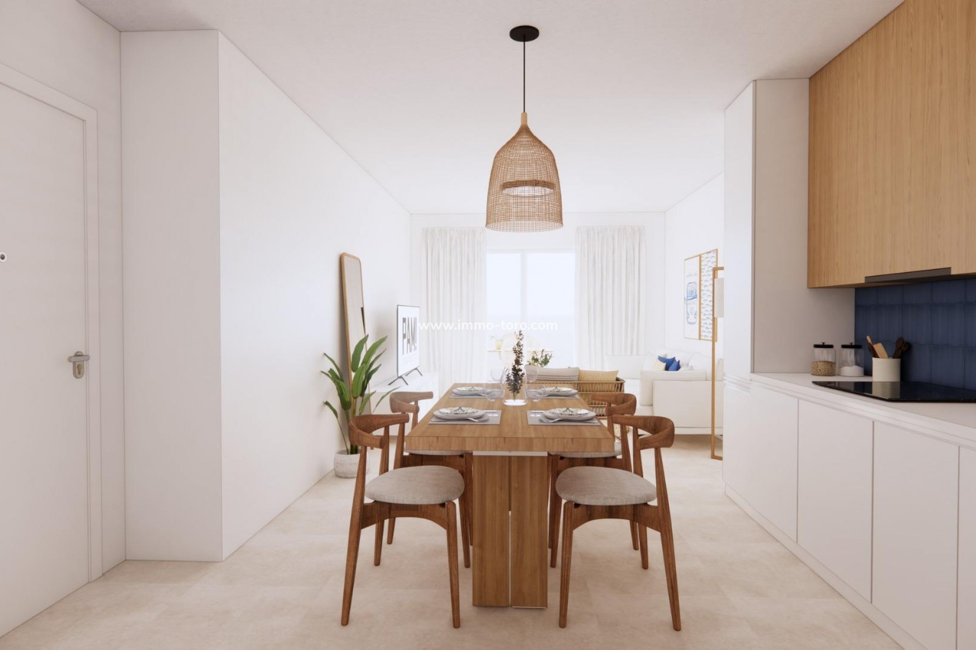 Nieuwbouw - Appartement  - Pilar de la Horadada - Torre De La Horadada