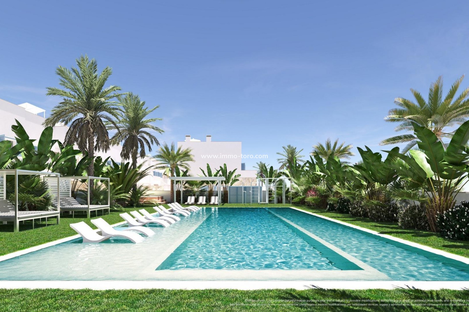 Nieuwbouw - Appartement  - Pilar de la Horadada - Torre De La Horadada