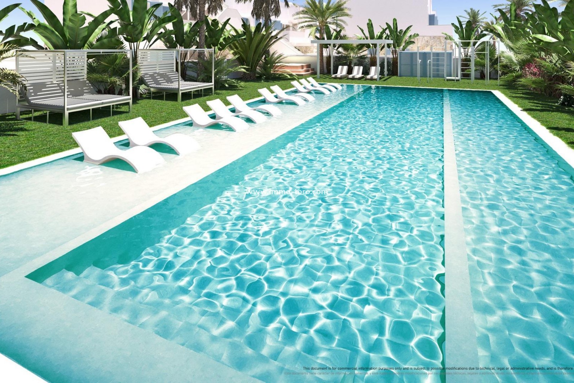Nieuwbouw - Appartement  - Pilar de la Horadada - Torre De La Horadada