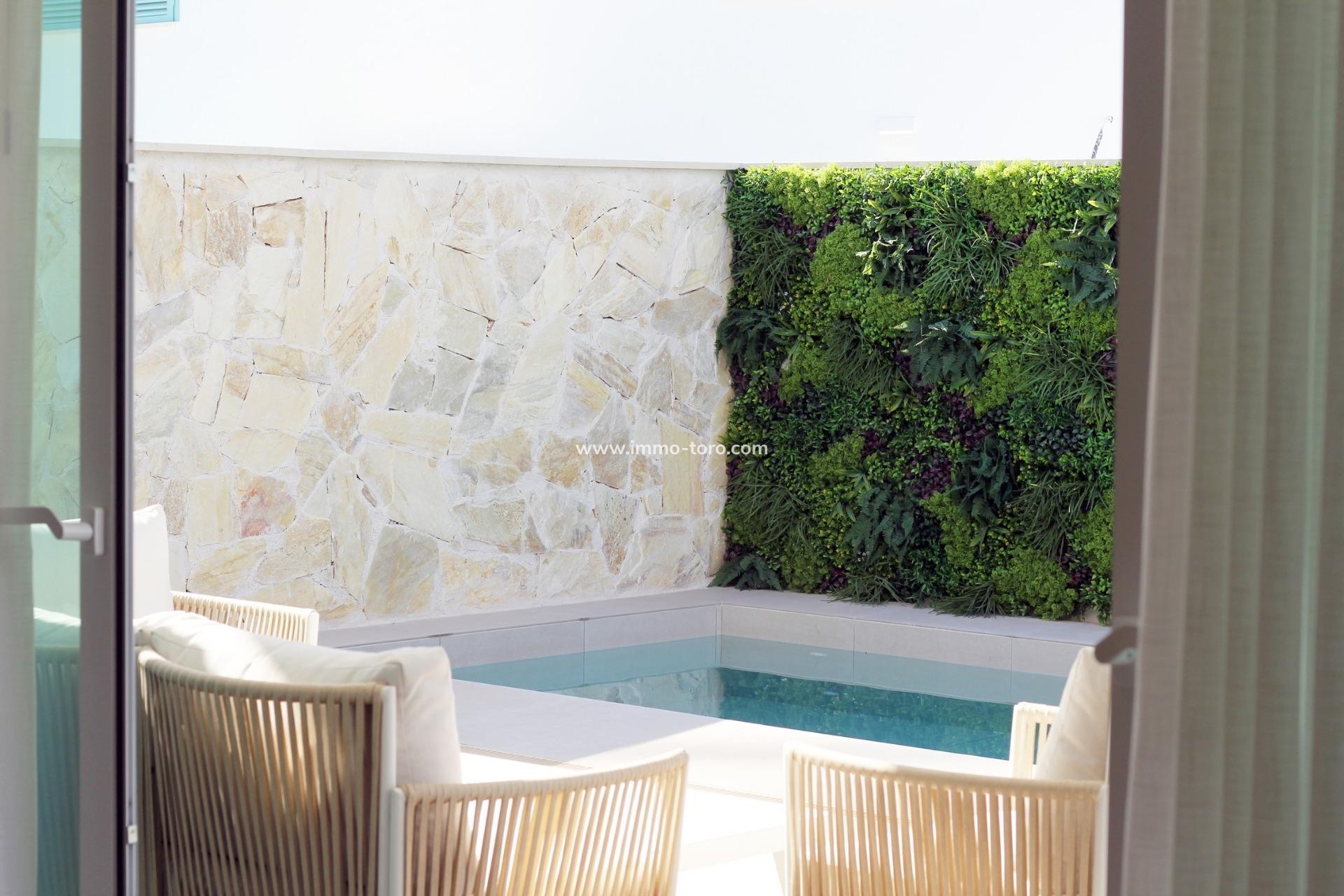 Nieuwbouw - Appartement  - Pilar de la Horadada - Torre De La Horadada