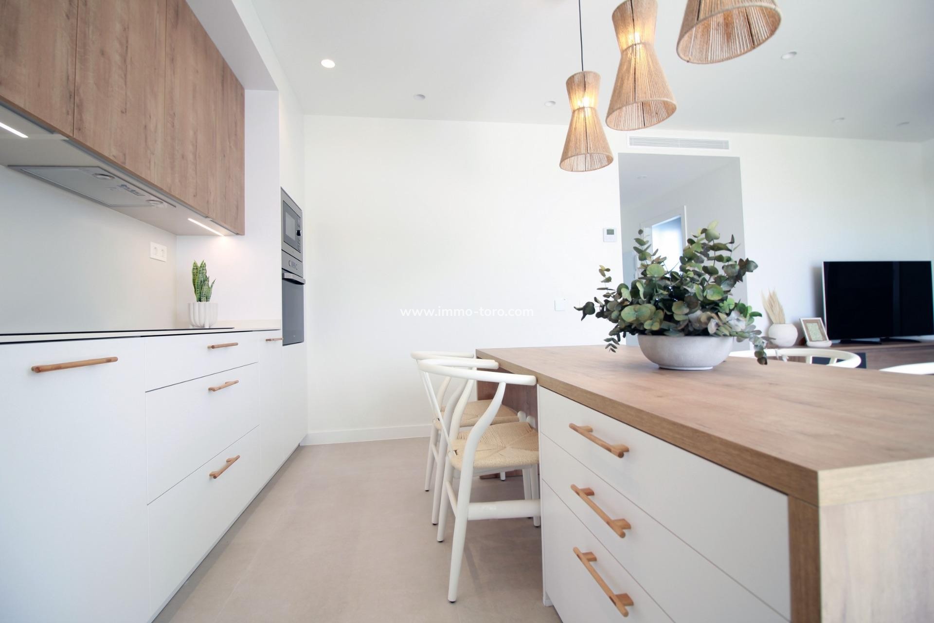 Nieuwbouw - Appartement  - Pilar de la Horadada - Torre De La Horadada