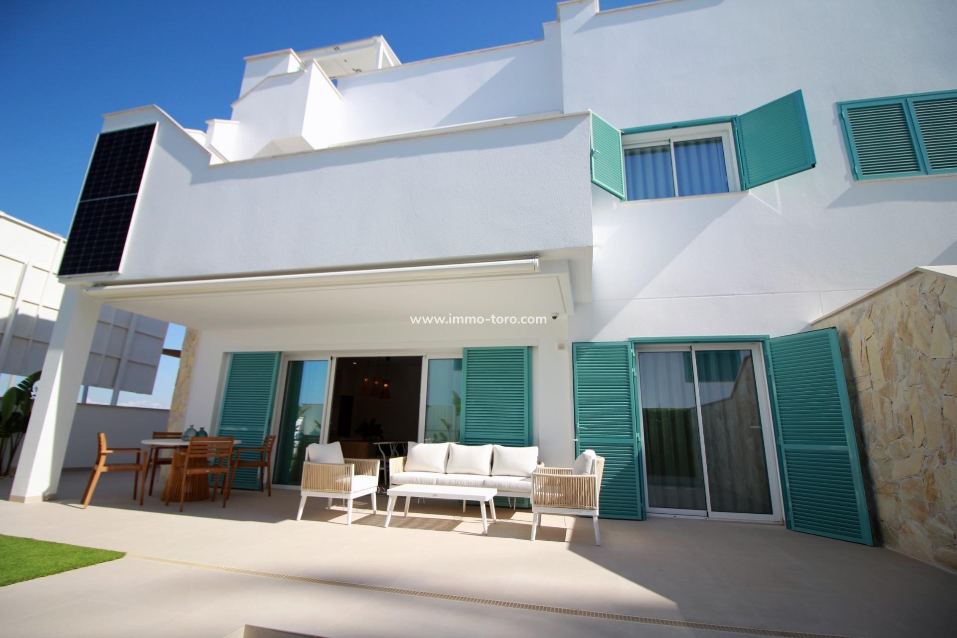 Nieuwbouw - Appartement  - Pilar de la Horadada - Torre De La Horadada