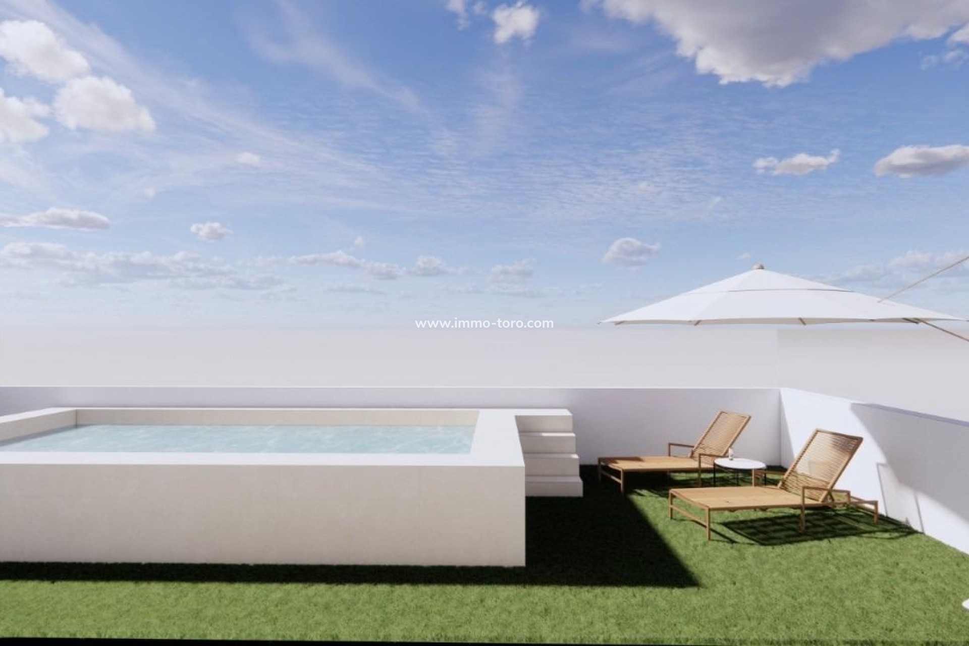 Nieuwbouw - Appartement  - Pilar de la Horadada - Torre De La Horadada