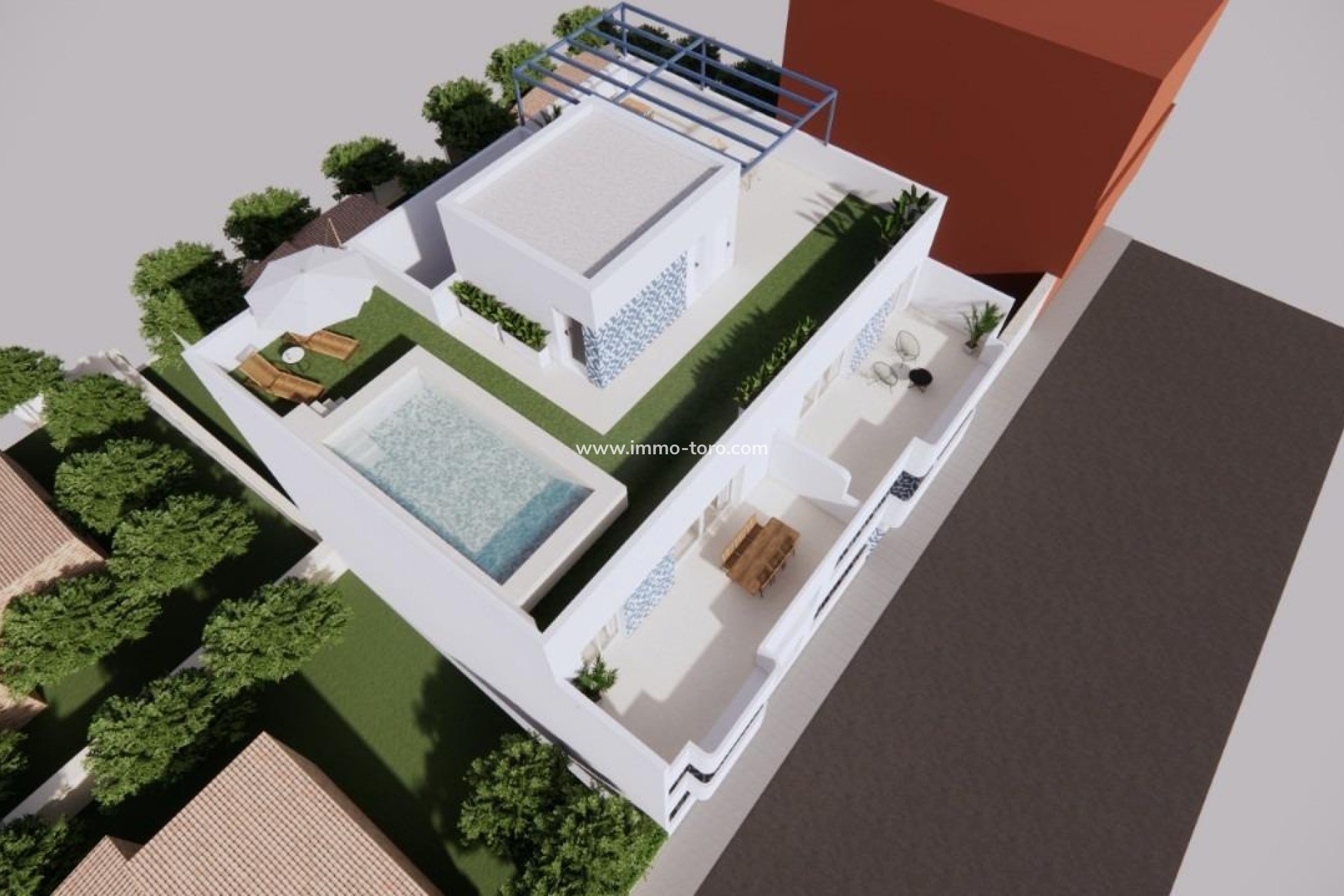 Nieuwbouw - Appartement  - Pilar de la Horadada - Torre De La Horadada