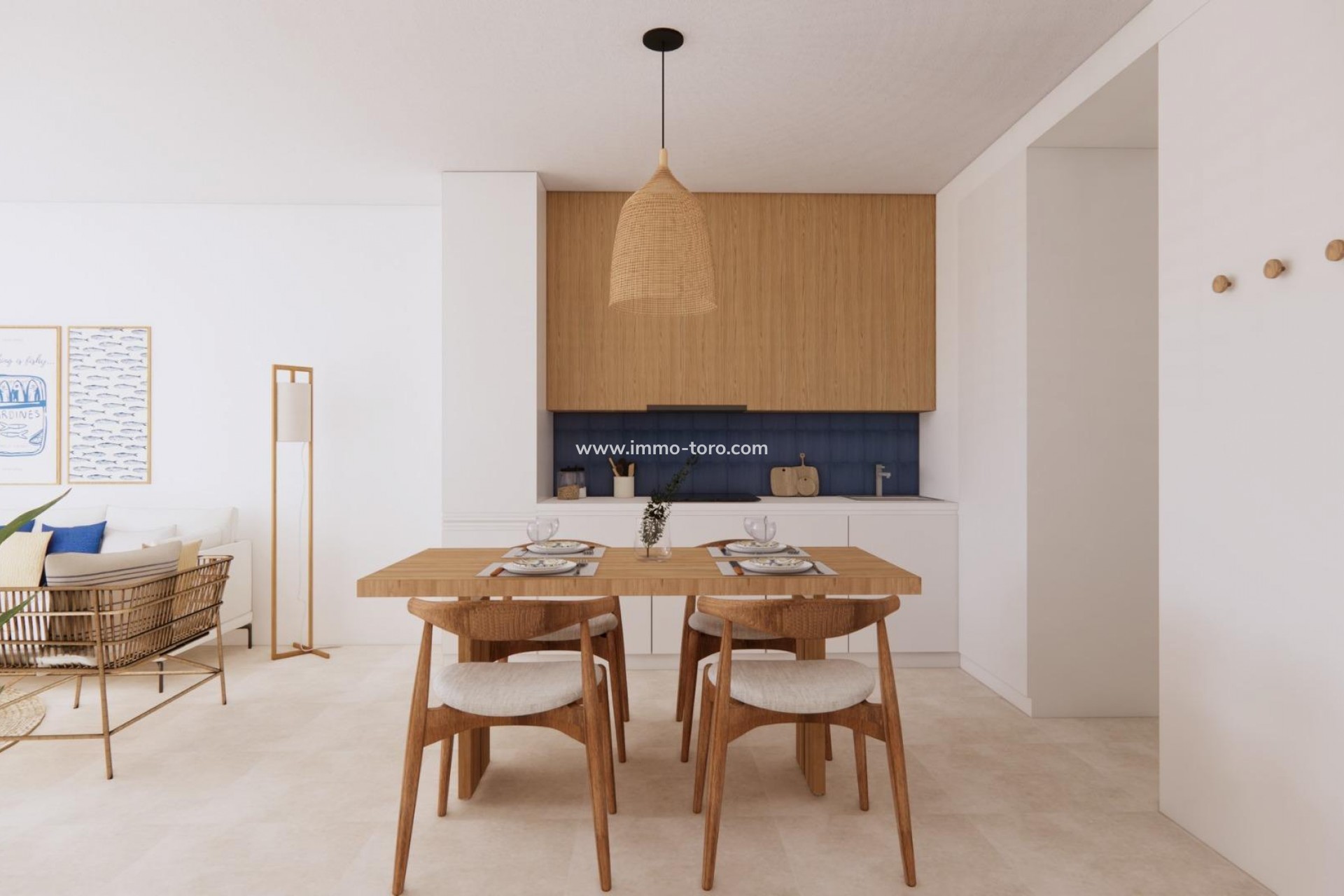 Nieuwbouw - Appartement  - Pilar de la Horadada - Torre De La Horadada