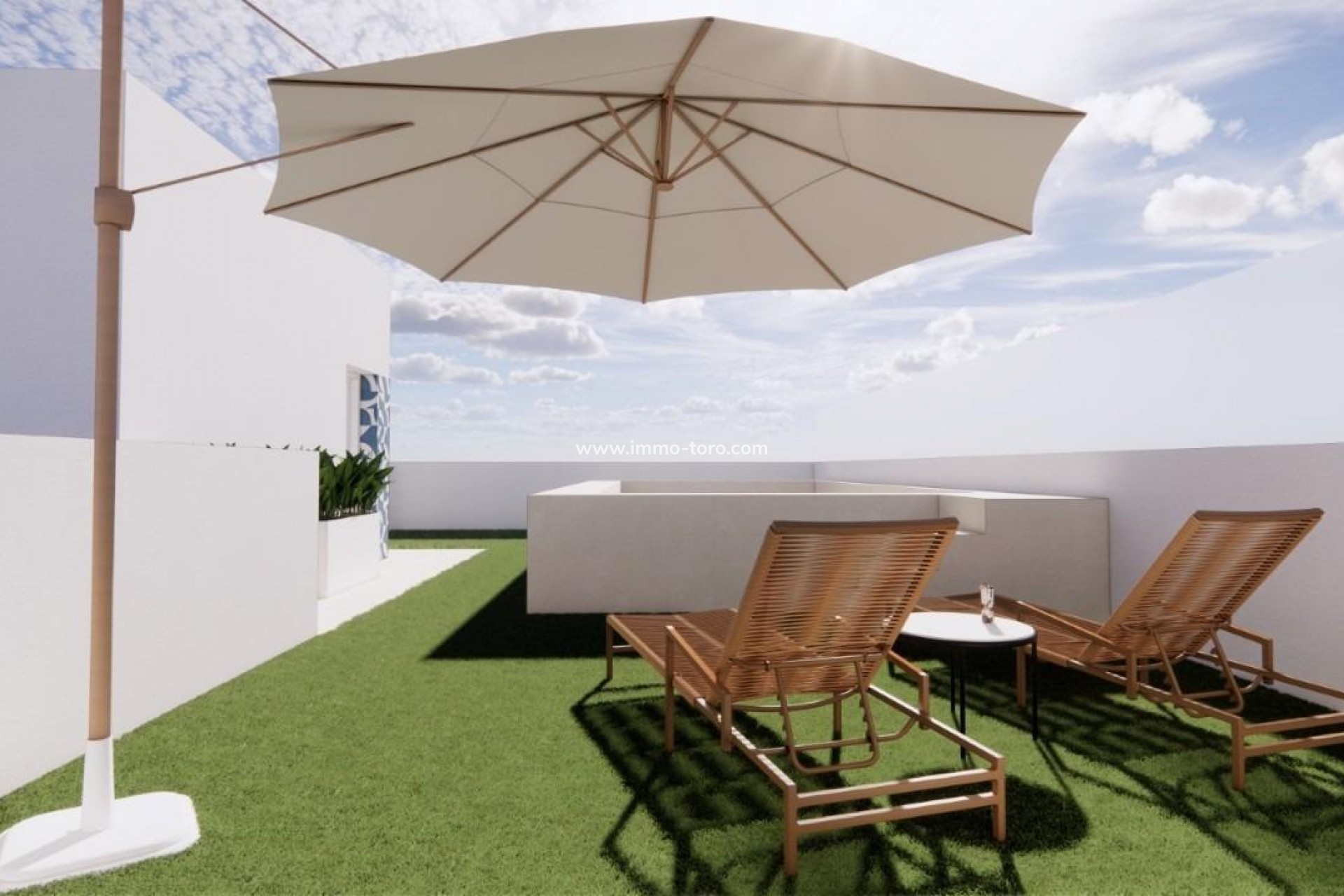 Nieuwbouw - Appartement  - Pilar de la Horadada - Torre De La Horadada