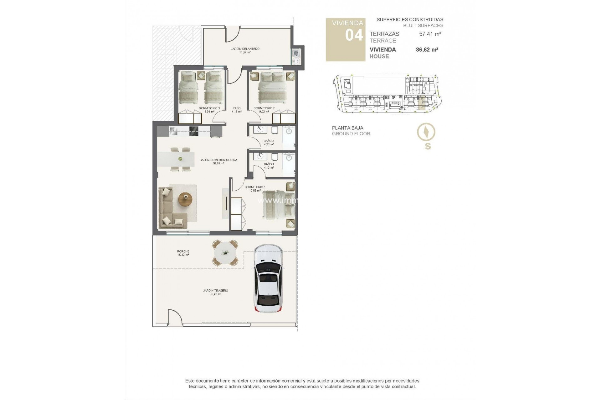 Nieuwbouw - Appartement  - Pilar de la Horadada - Torre De La Horadada