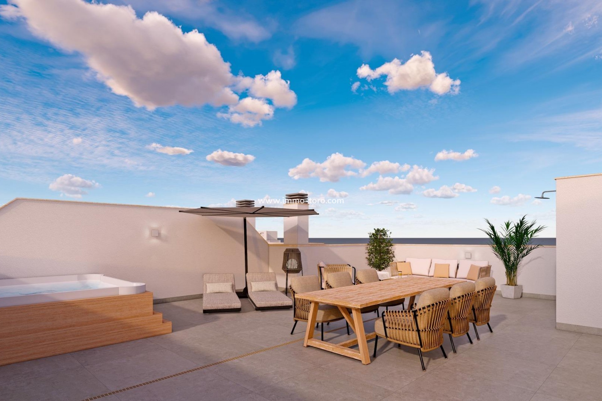 Nieuwbouw - Appartement  - Pilar de la Horadada - Torre De La Horadada