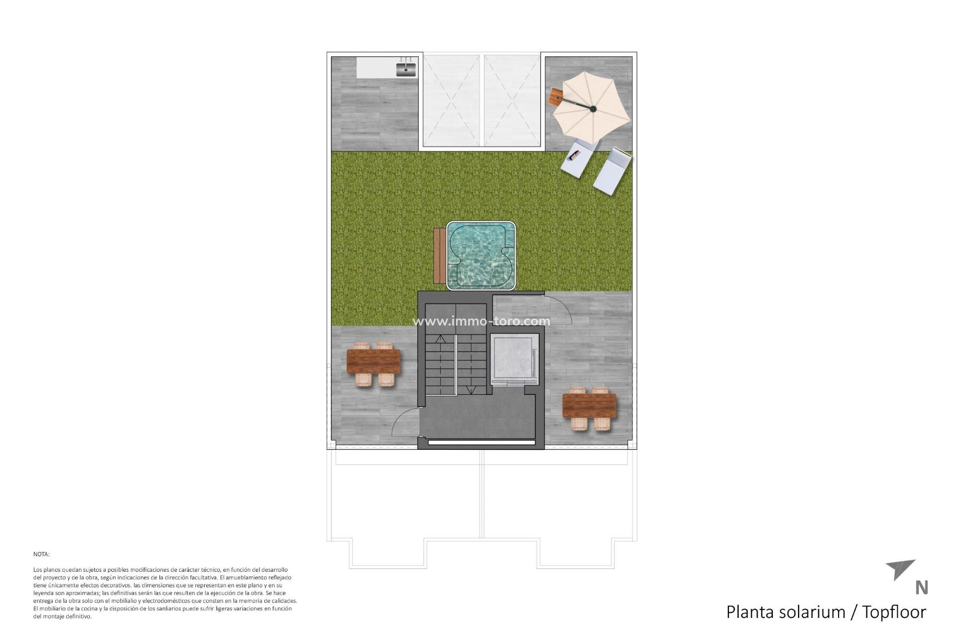 Nieuwbouw - Appartement  - Pilar de la Horadada - Torre De La Horadada