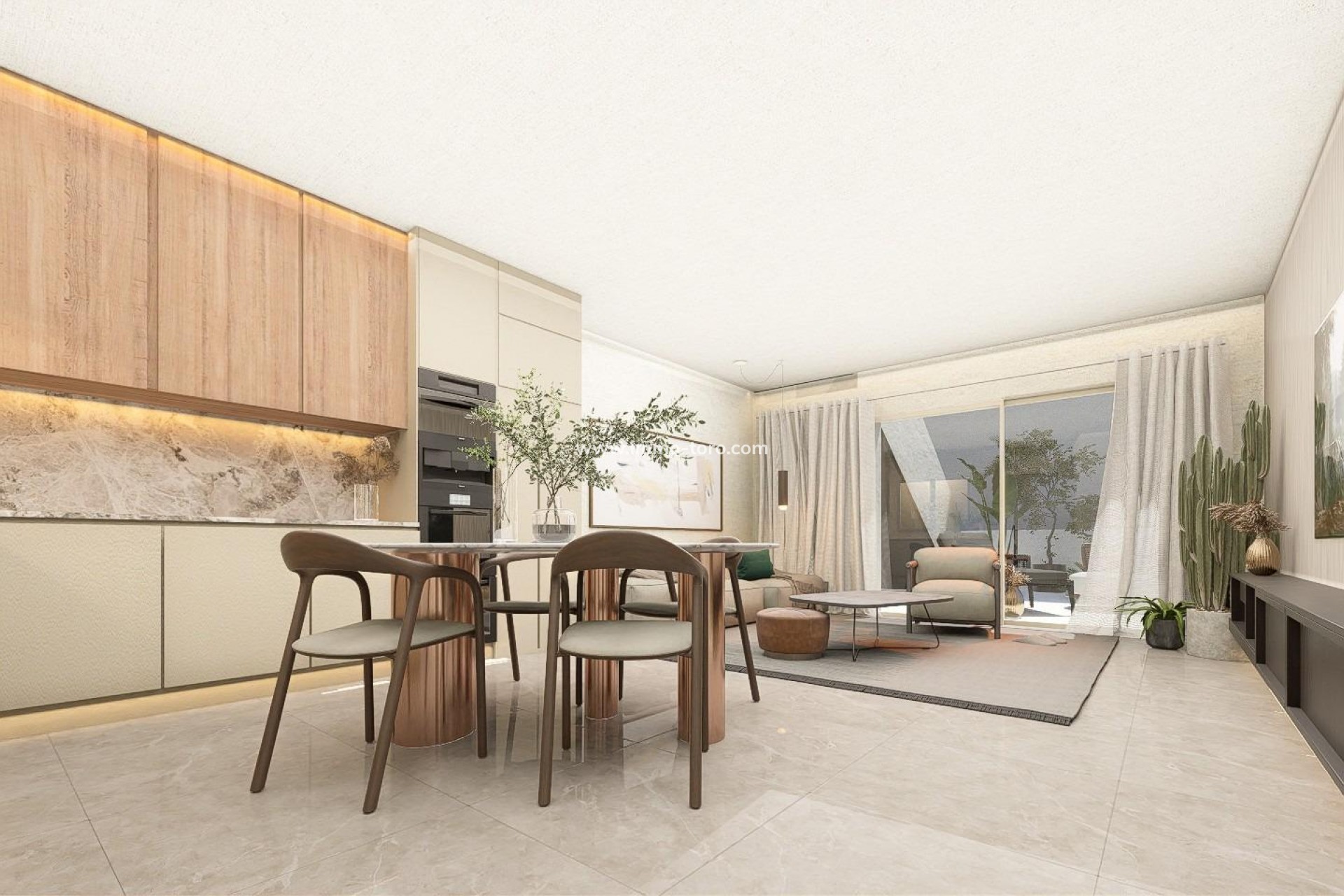 Nieuwbouw - Appartement  - Pilar de la Horadada