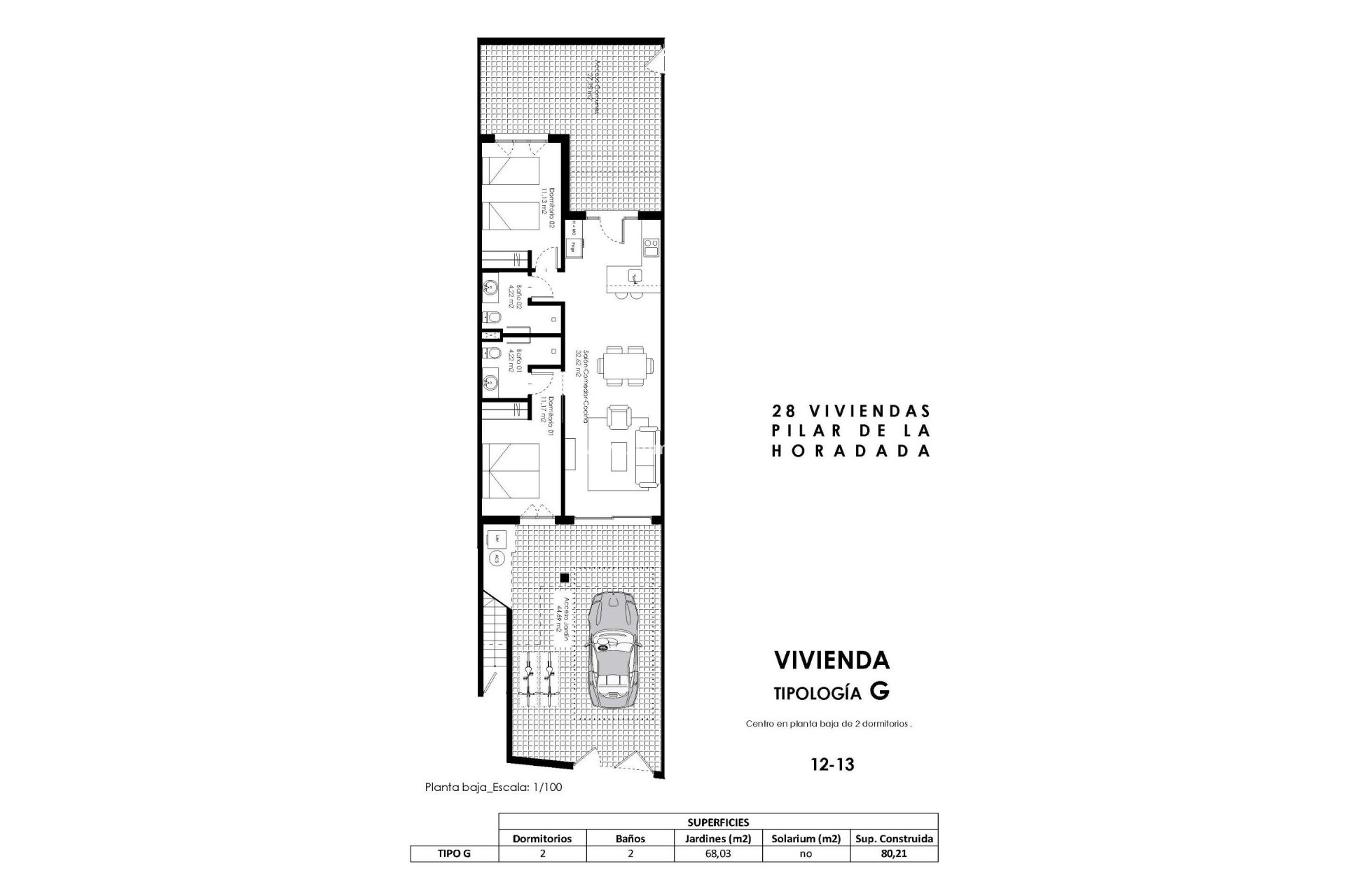 Nieuwbouw - Appartement  - Pilar de la Horadada